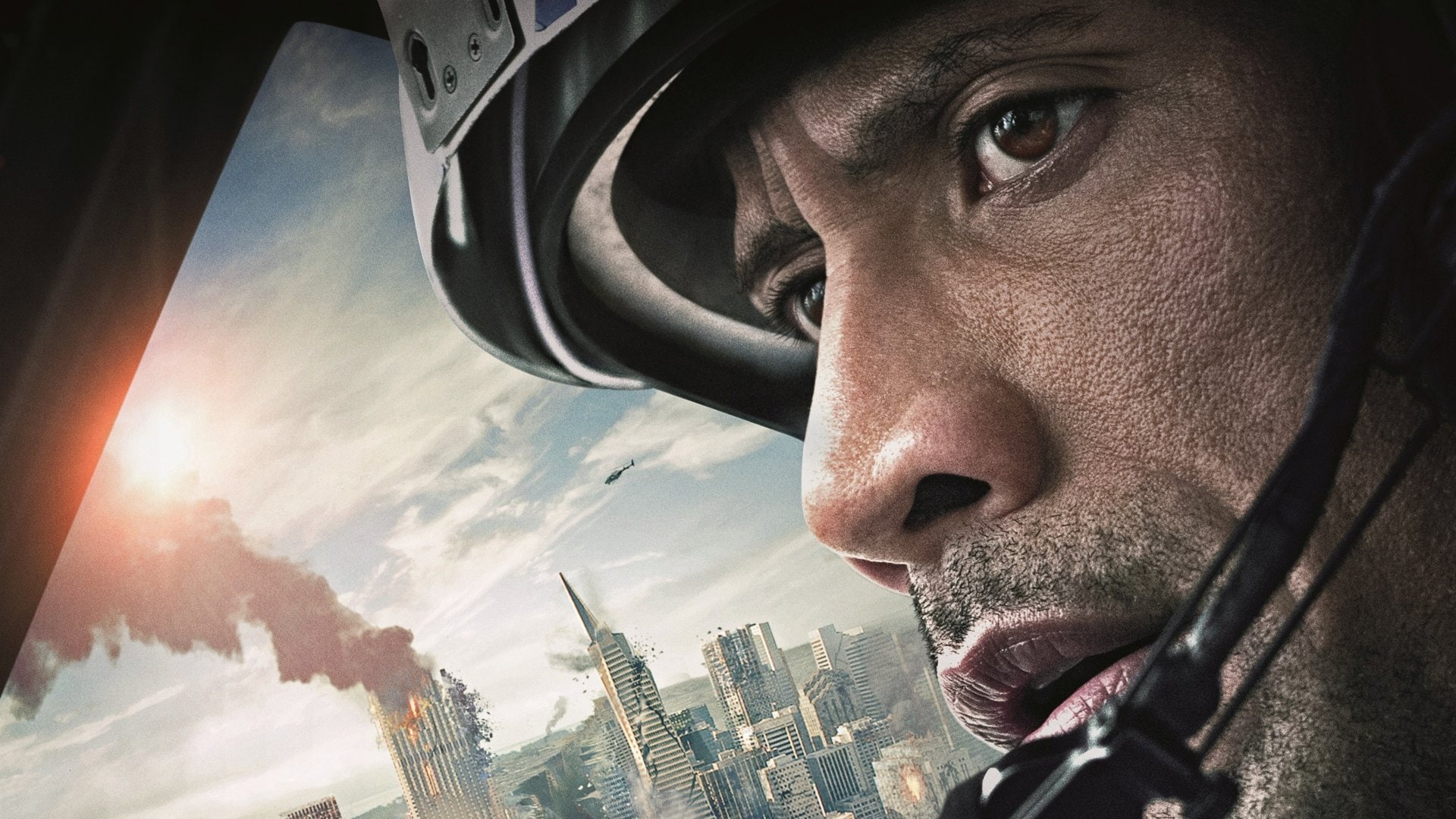 Movie, San Andreas, Dwayne Johnson, 1080P, HD Wallpaper