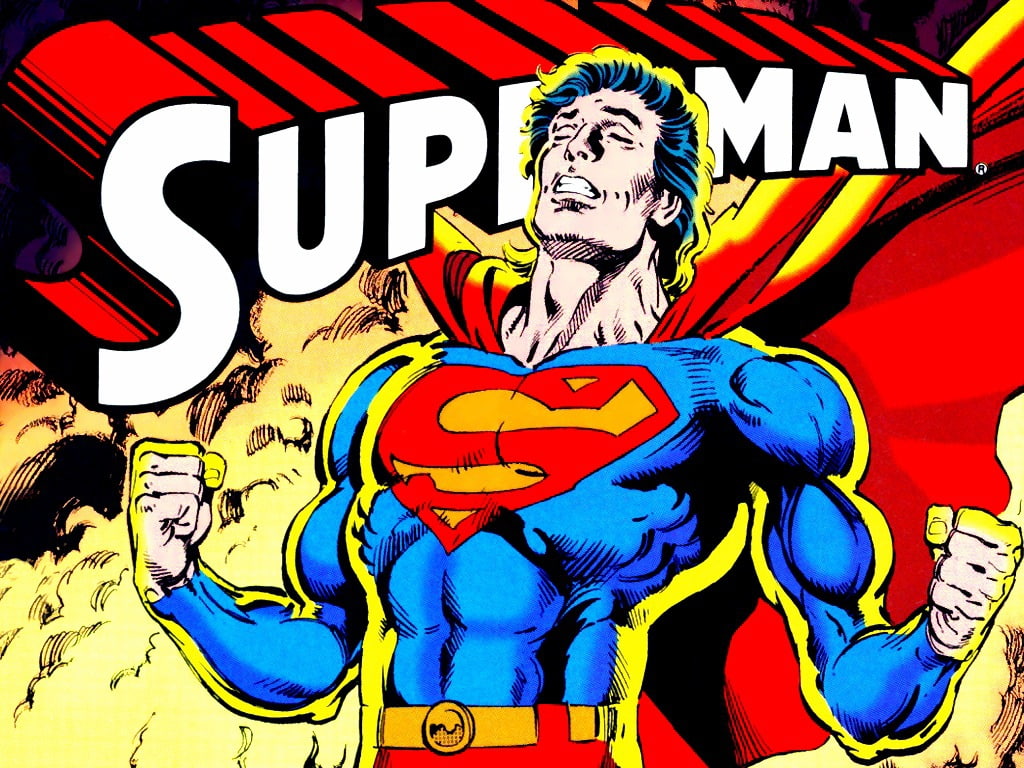 Action, comics, superman, hd, fantasy, 480P, Adventure, cinema, art, Clark kent, entertainment, HD Wallpaper