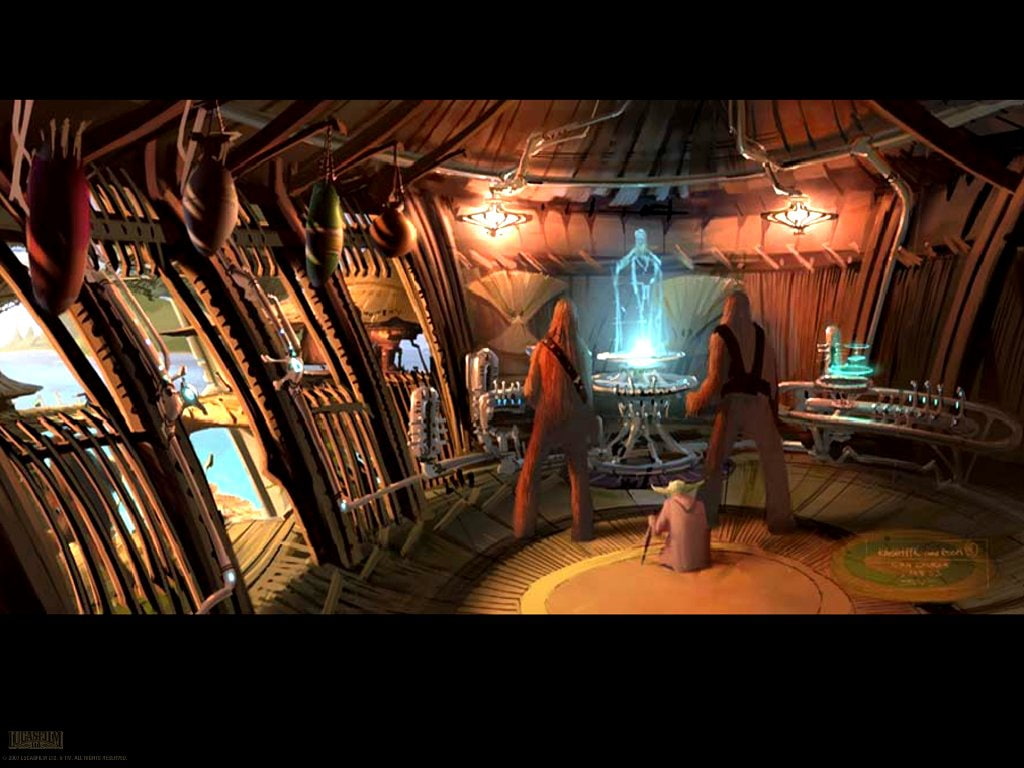 chewbacca, aliens, hd, alien, Adventure, 480P, entertainment, Action, movies, kashyyk, art, HD Wallpaper