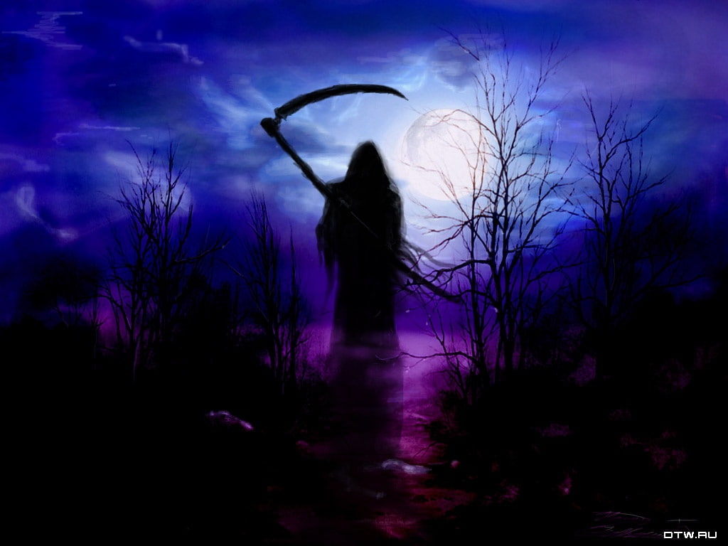480P, art, photography, Death, abstract, horror, hd, HD Wallpaper