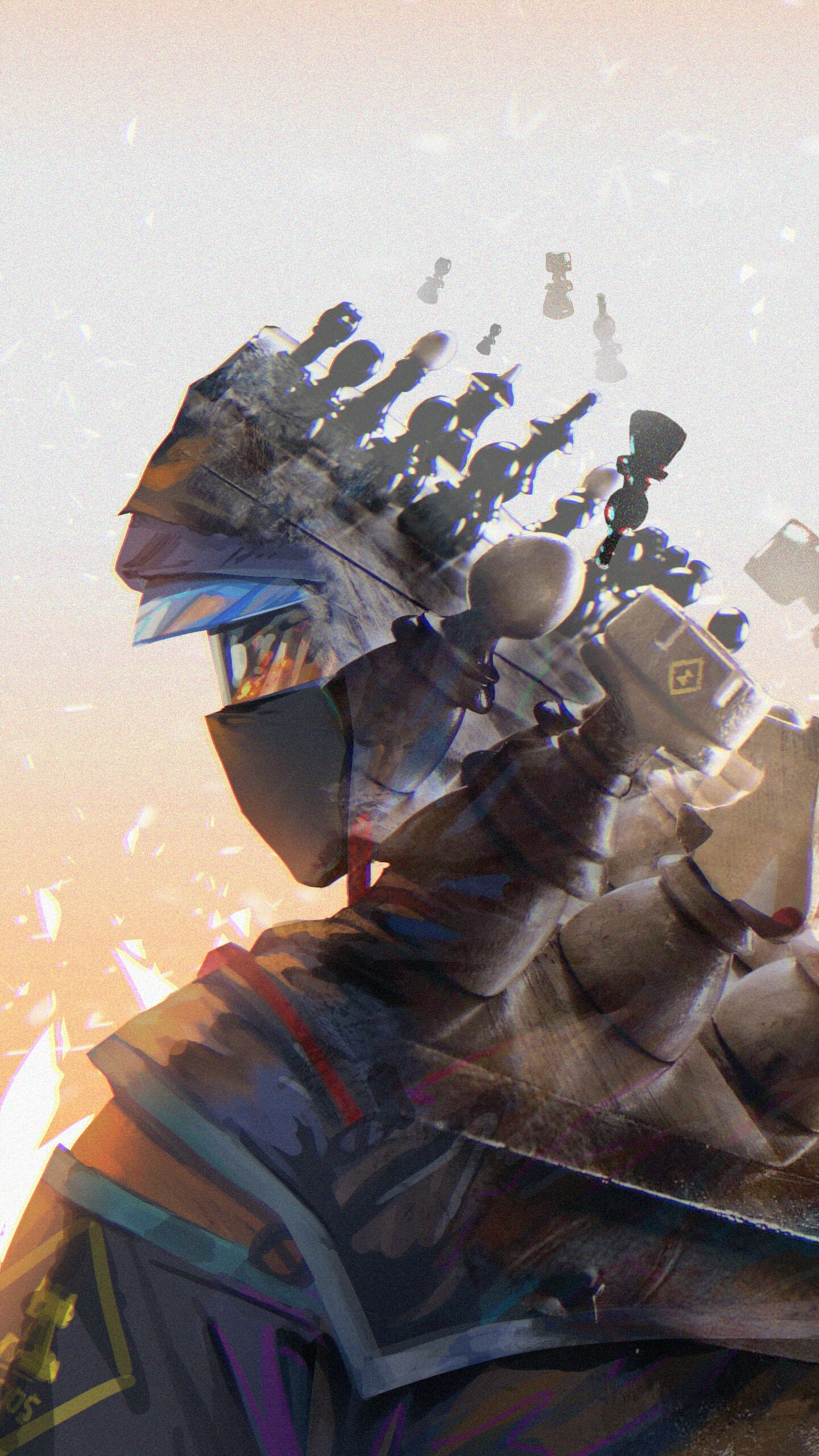 Arknights, Doctor, 2K, poster, portrait display, Phone HD Wallpaper
