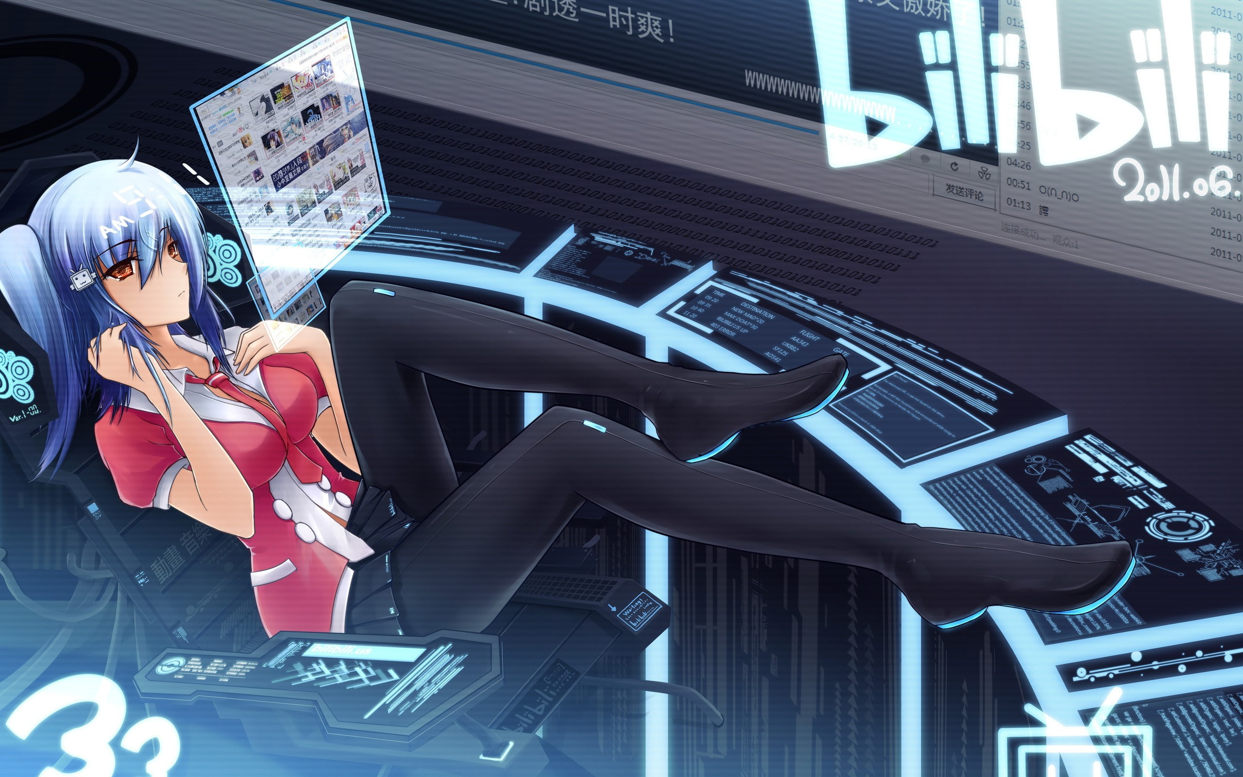 data, global communications, business, men, technology, abstract, corporate business, occupation, people, composite image, futuristic hud pantyhose bili bili douga original characters anime girls, HD Wallpaper
