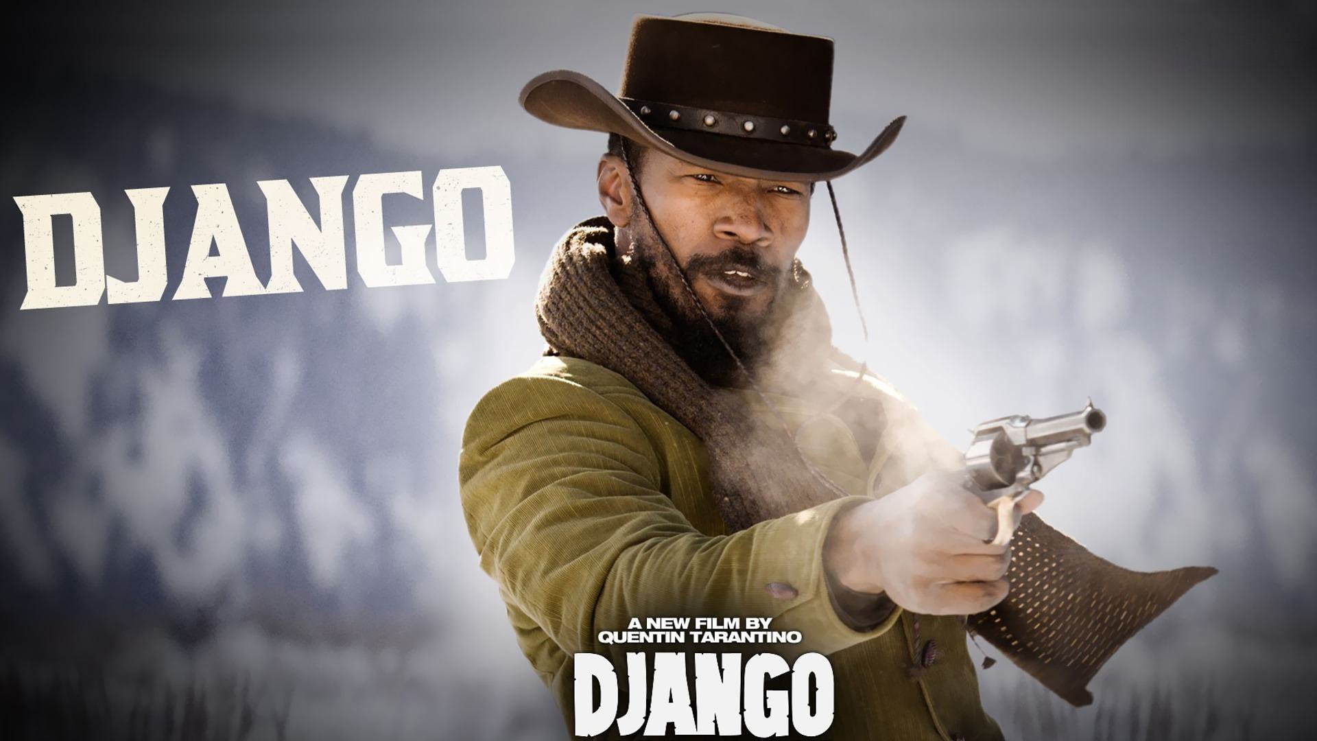 Movie, Jamie Foxx, Django Unchained, 1080P, HD Wallpaper