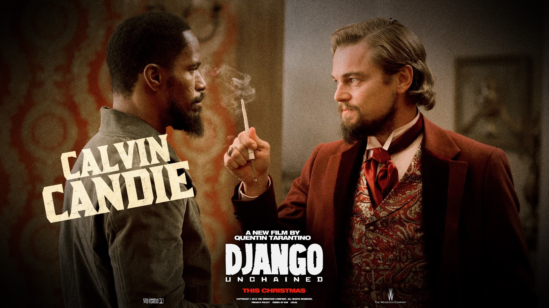 movies, Jamie Foxx, Django Unchained, 1080P, leonardo dicaprio, HD Wallpaper