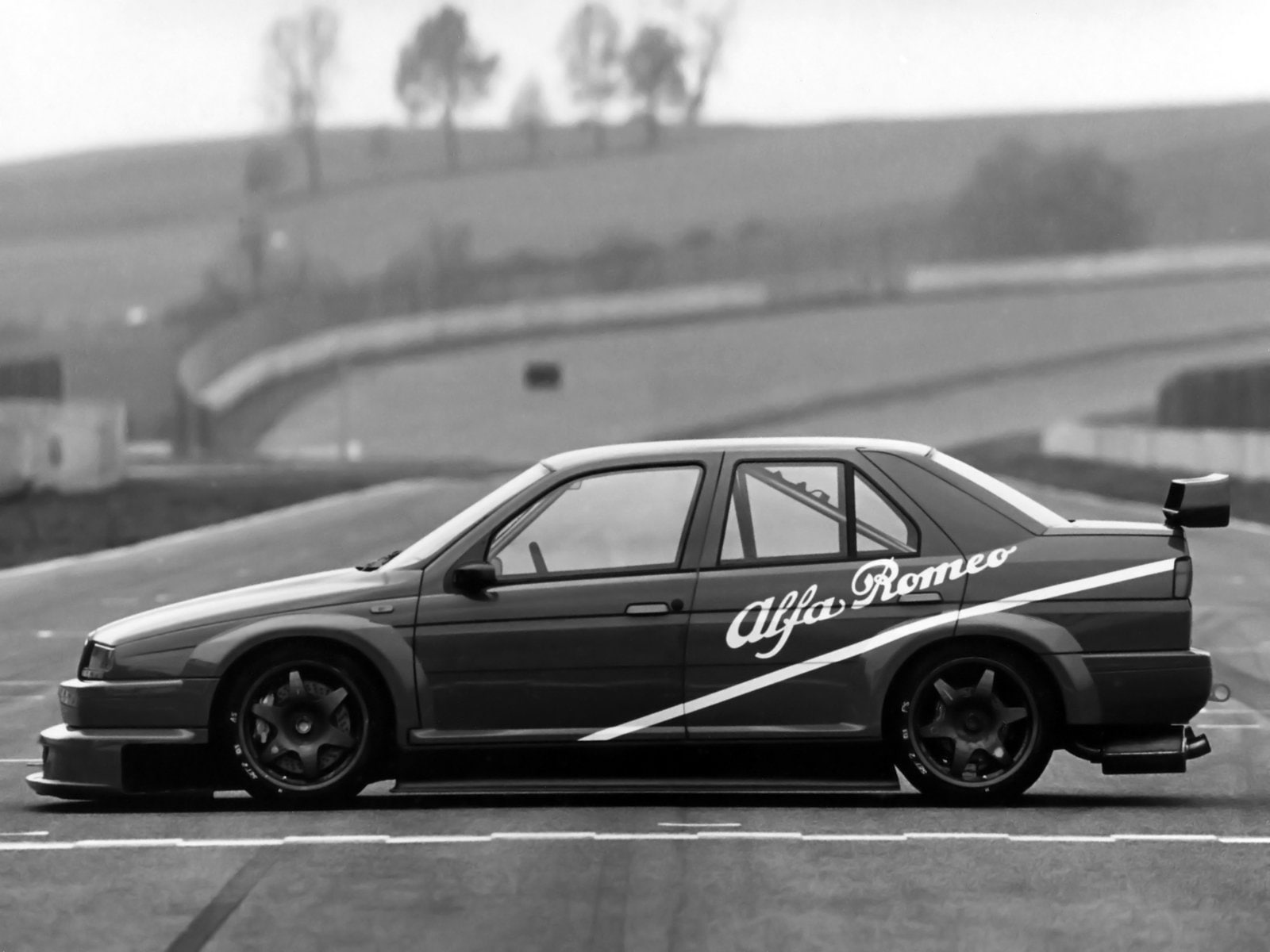 race, v 6, 720P, se052, dtm, 155, t i, alfa, romeo, 1993, racing, HD Wallpaper