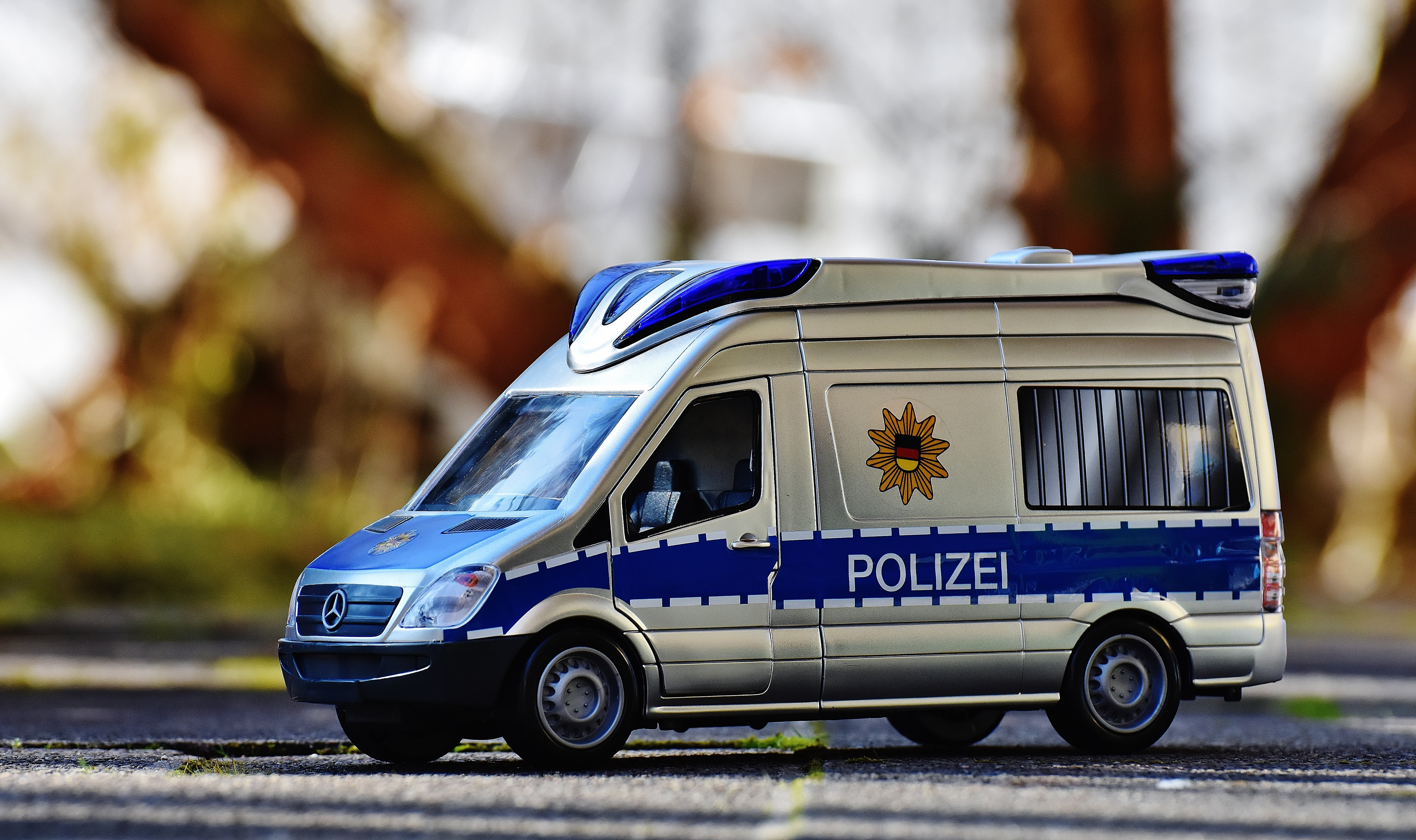 mode of transportation, car, officer, people, street, siren, law, text, crew cars, police car, automotive, police Force, mercedes, focus on foreground, HD Wallpaper