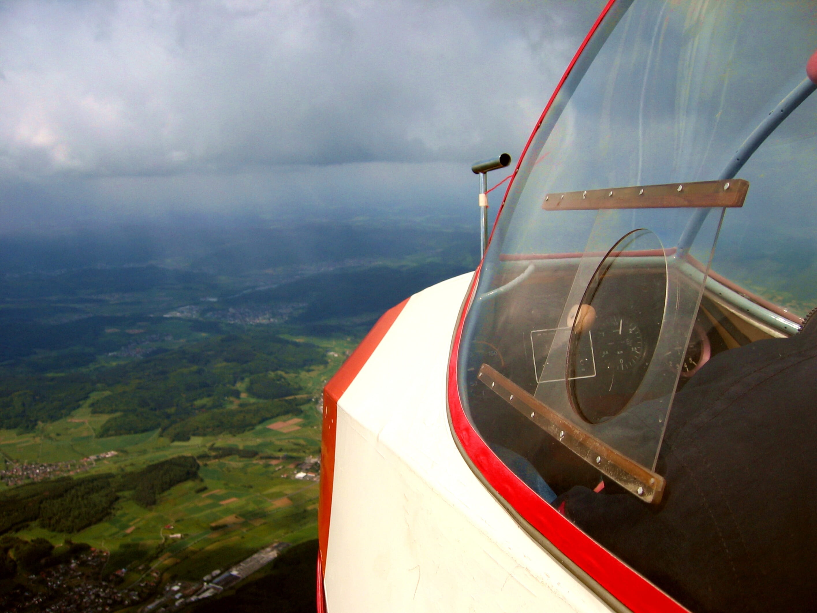 environment, Cockpit, transportation, air Vehicle, glider, day, travel, mens doubles event, Glider Pilot, clouds, summer, nautical vessel, mode of Transport, HD Wallpaper