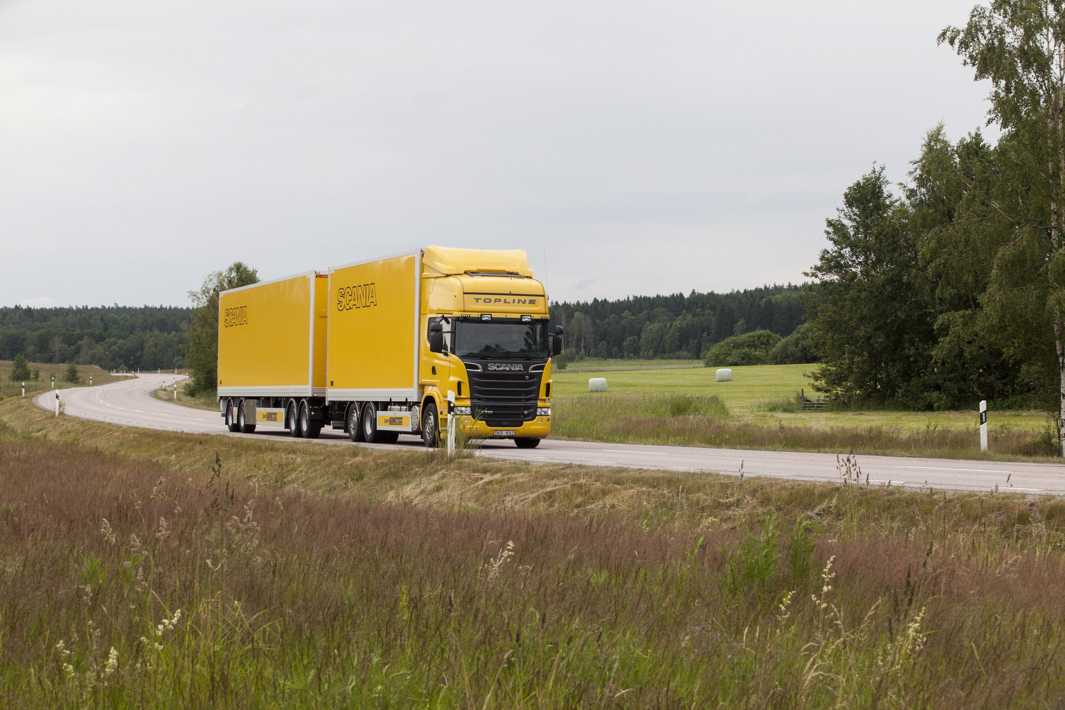 tractor, 2013-pr, scania, r730, 2K, semi, HD Wallpaper