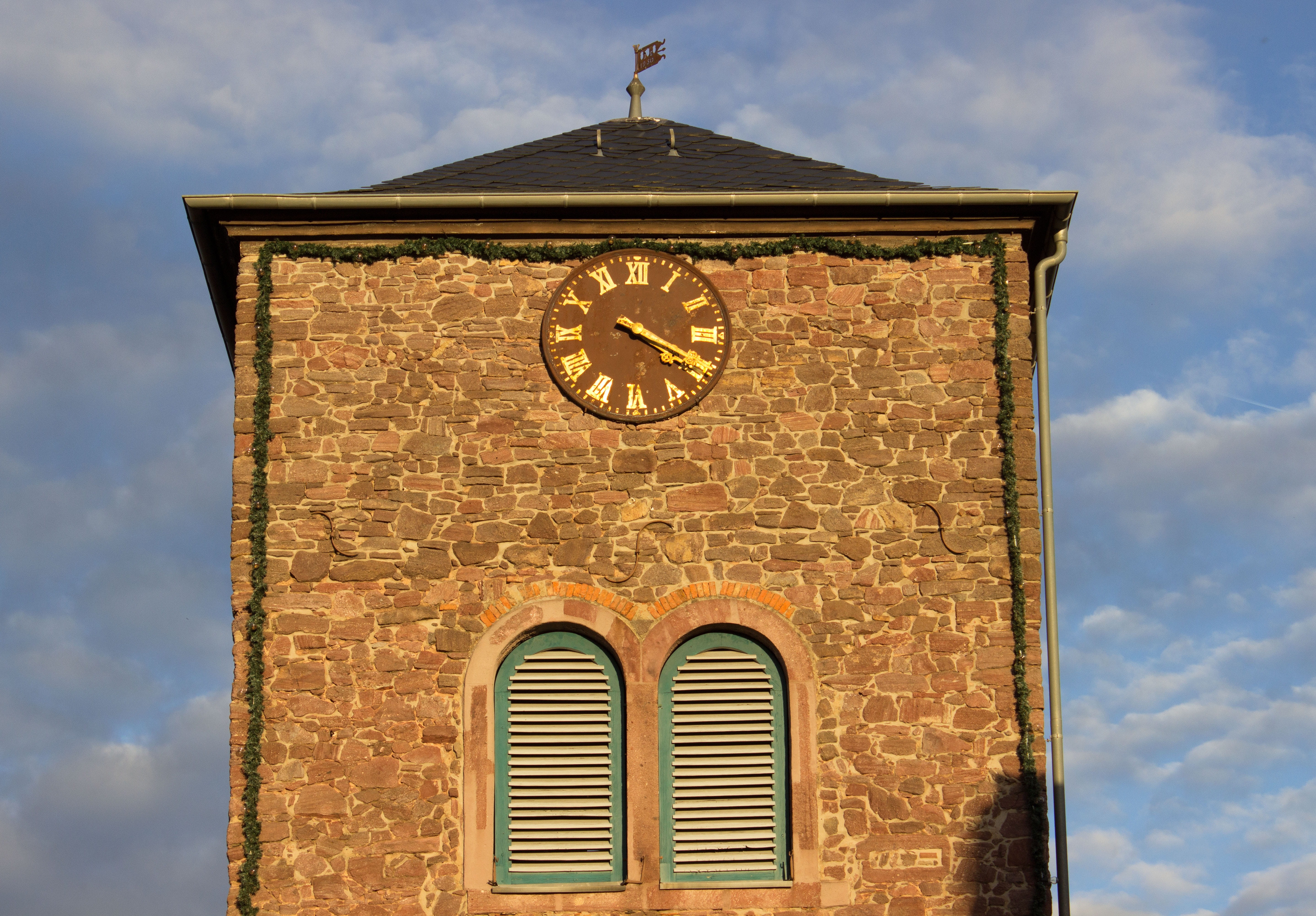 goal, three oak grove, low angle view, middle ages, clock face, tower, untertor, city gate, no people, Historically, church, 5K, nature, time, built Structure, HD Wallpaper
