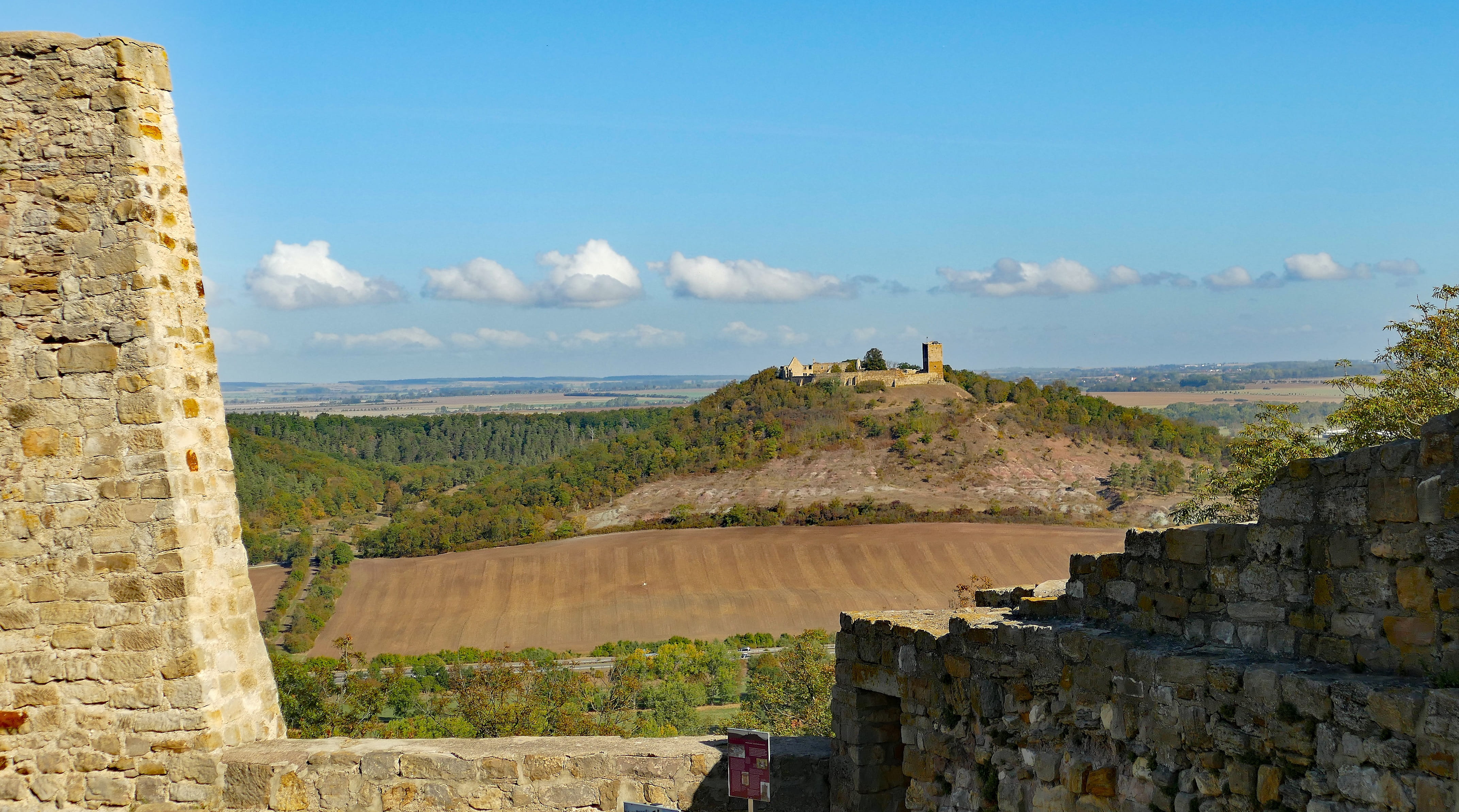 4K, the past, architecture, fortress, old ruin, scenics - nature, ancient civilization, tourism, sky, travel destinations, stone wall, outdoors, three of the same, HD Wallpaper