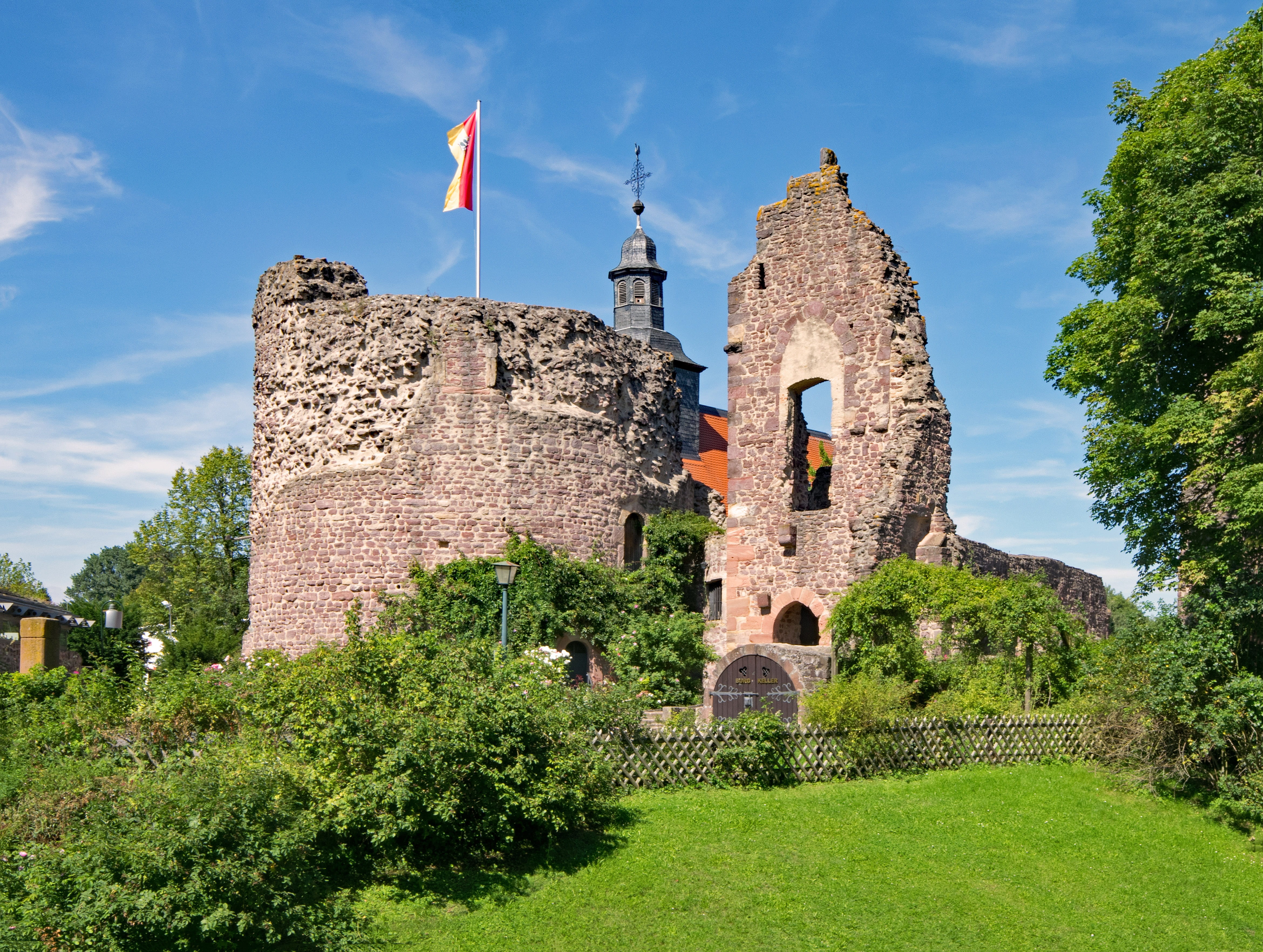 tourism, stone wall, wall, history, castle, places of interest, travel destinations, old building, building exterior, architecture, sky, castle hayn, germany, HD Wallpaper