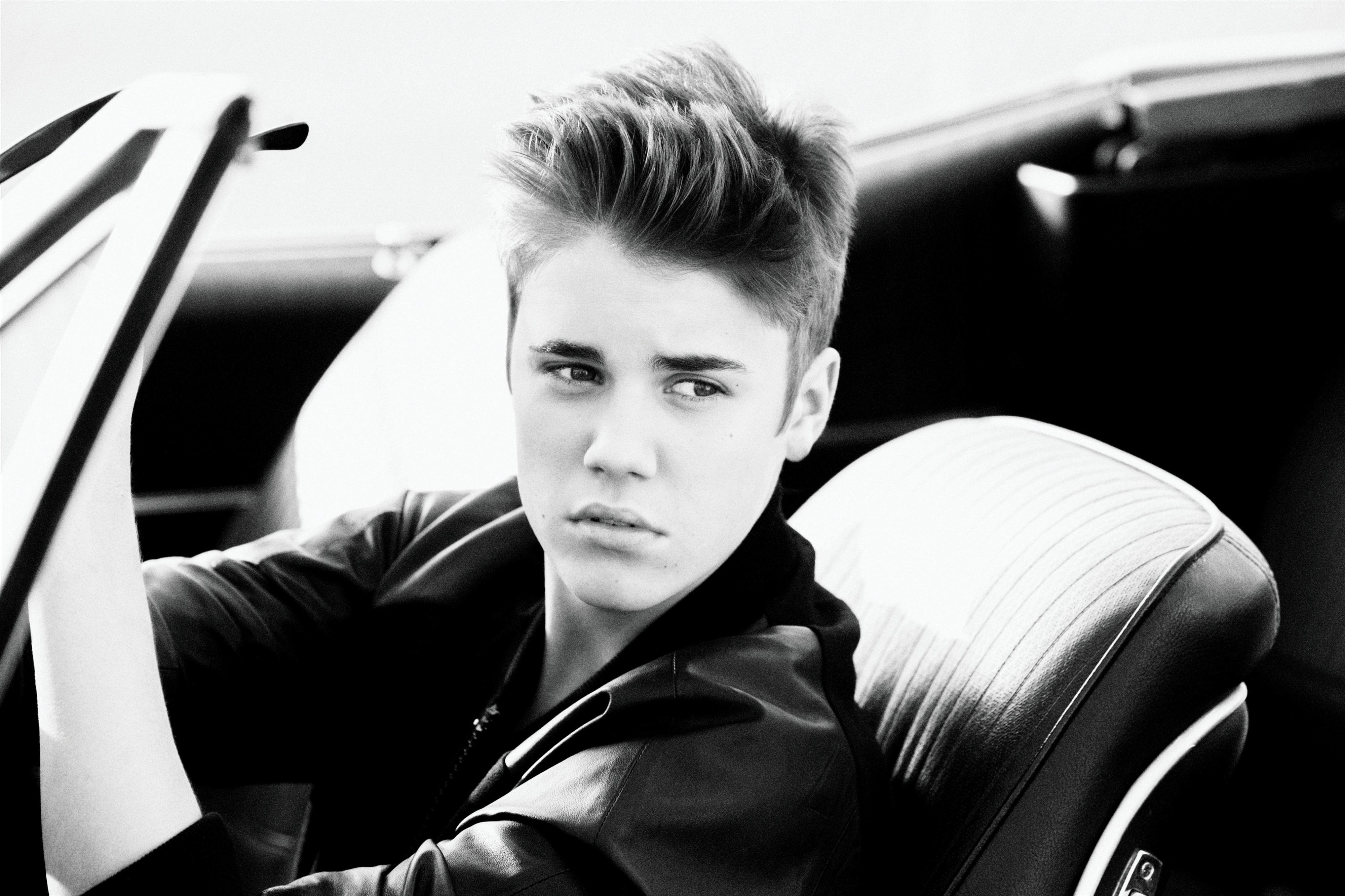 4K, Most Popular Celebs, actor, Justin Bieber, singer, HD Wallpaper