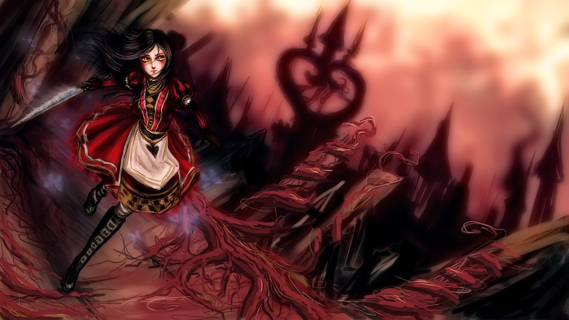 1080P, Video Game, Alice: Madness Returns, HD Wallpaper