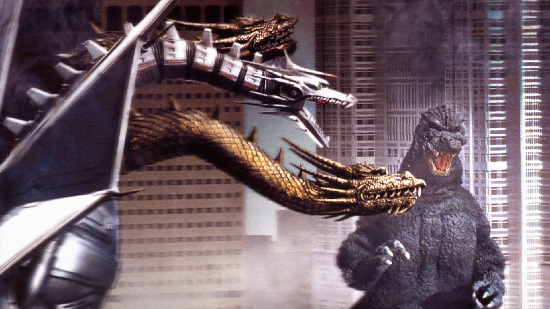 1080P, Godzilla vs. King Ghidorah, Godzilla, HD Wallpaper