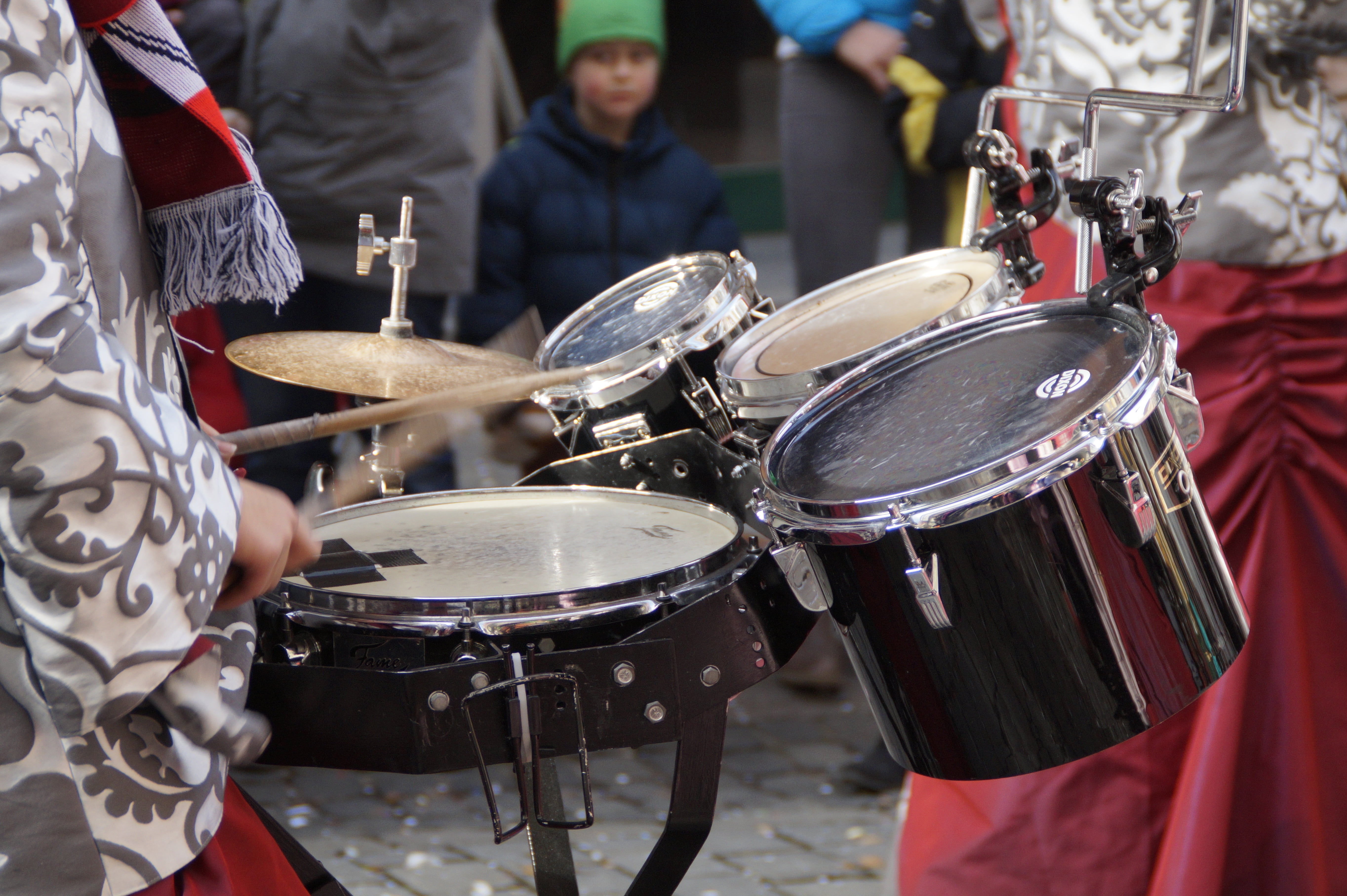 drums, artist, larva, carnival parade, fools guild, guild group, person, carved, carnival, panel, rock music, human, group of people, customs, fools jump, HD Wallpaper