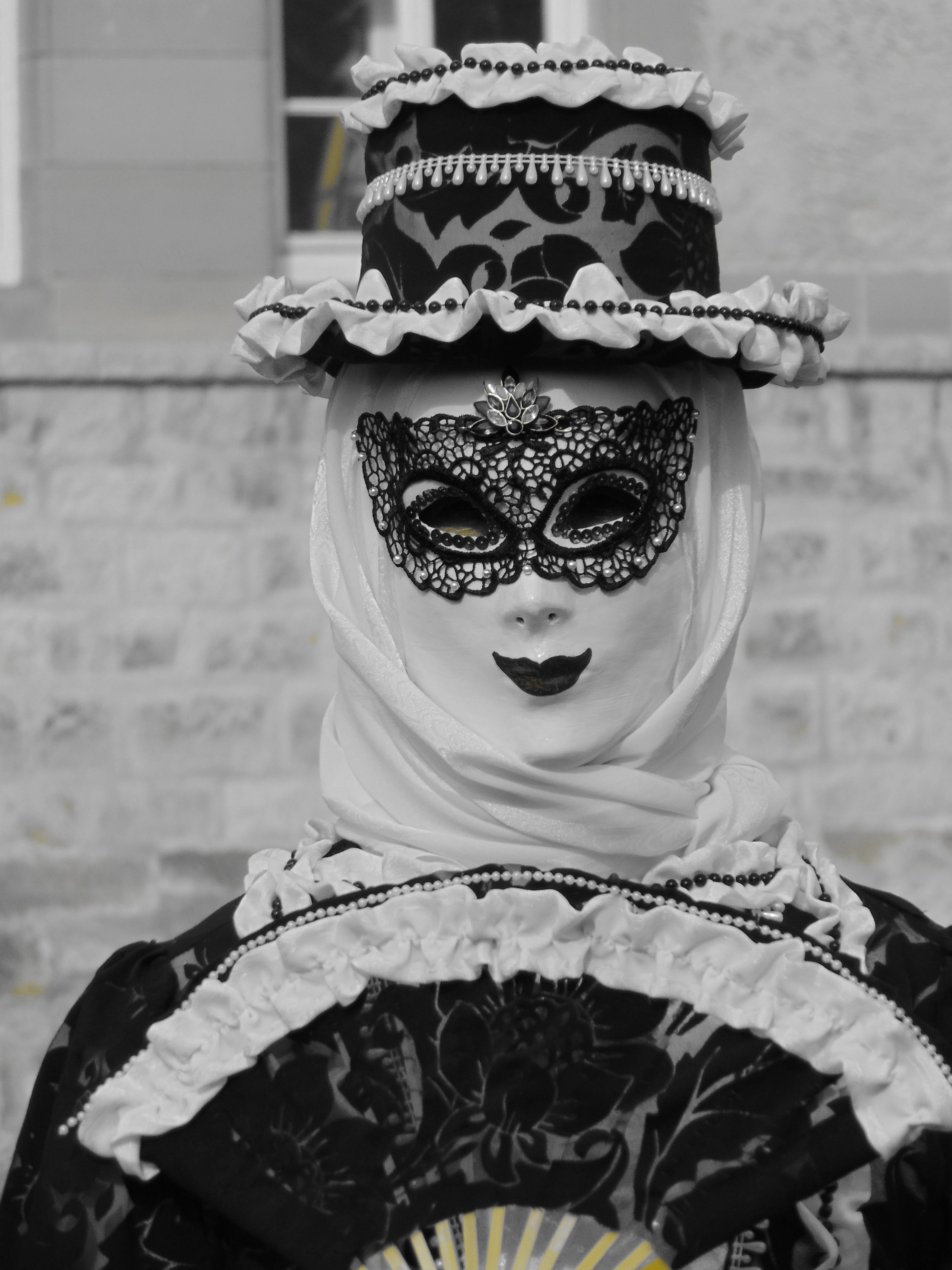 make up, festival, swabian alemannic, day, human representation, women, culture, representation, adult, customs, real people, carnival, people, tradition, Phone HD Wallpaper