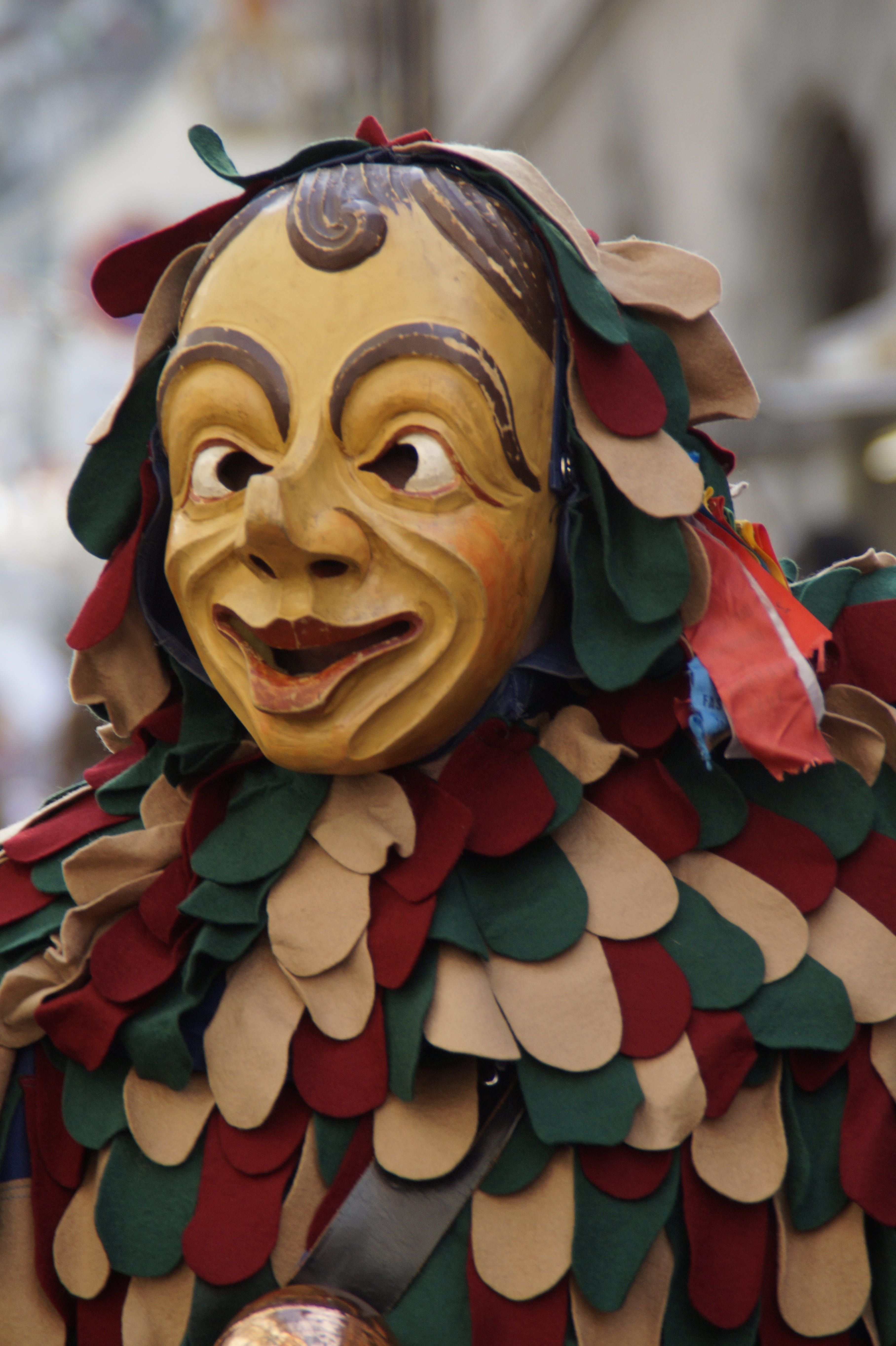 masquerade, larva, dressed up, festival, haes, representation, disguise, customs, costume, swabian alemannic, haestraeger, no people, human representation, Phone HD Wallpaper