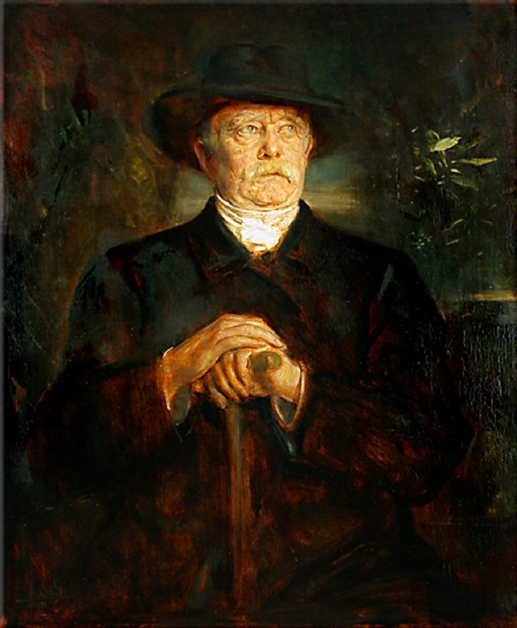480P, Self Portraits, Otto Von Bismarck, Phone HD Wallpaper