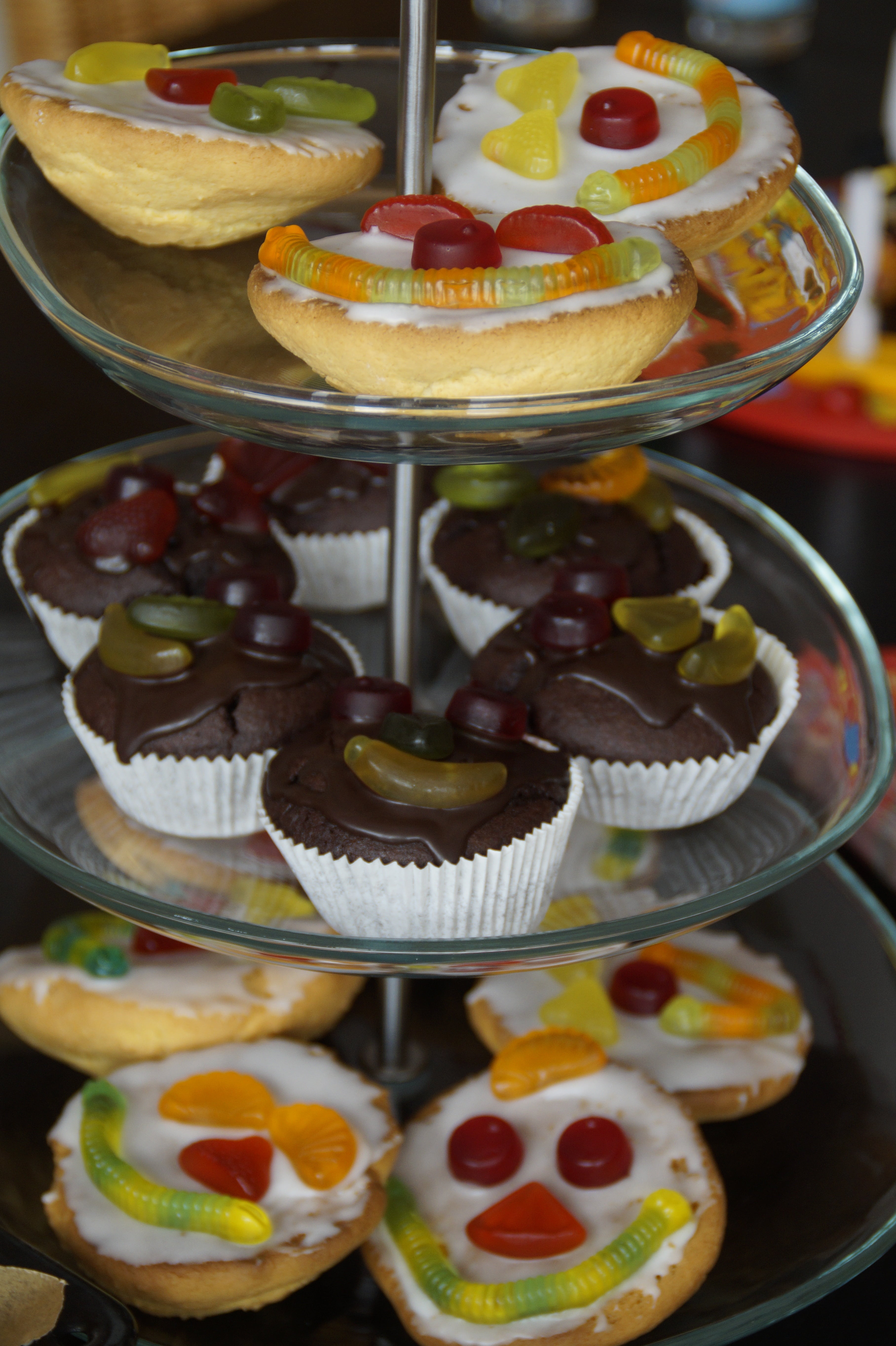 arranged, carnival, delicacy, baked, plate, decoration, hand made sweets, still life, food styling, no people, food, food and drink, calories, brand, 5K, Phone HD Wallpaper