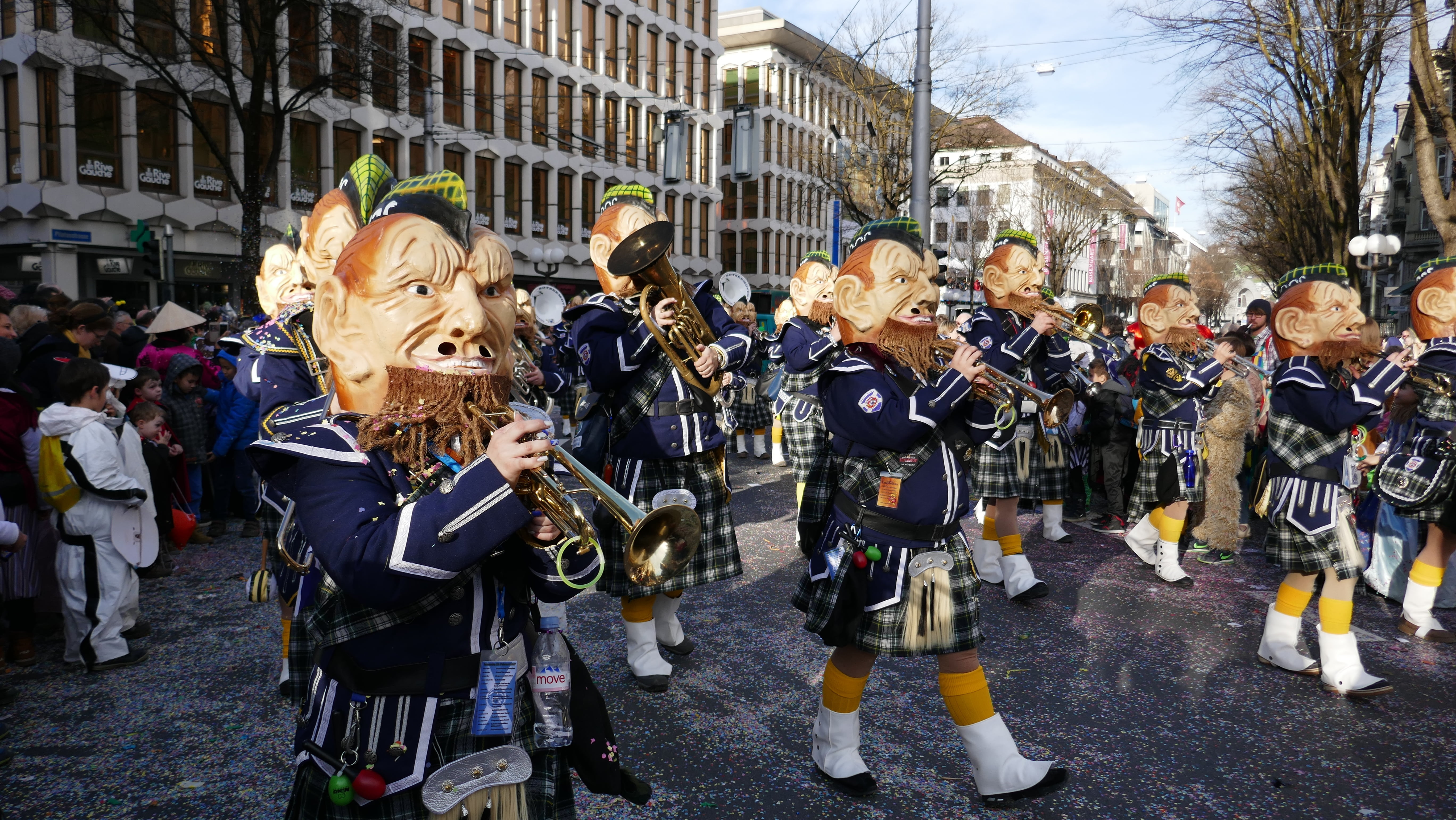 standing, street, people, musician, move, music, artist, day, arts culture and entertainment, panel, military, costume, leisure activity, 5K, large group of people, HD Wallpaper