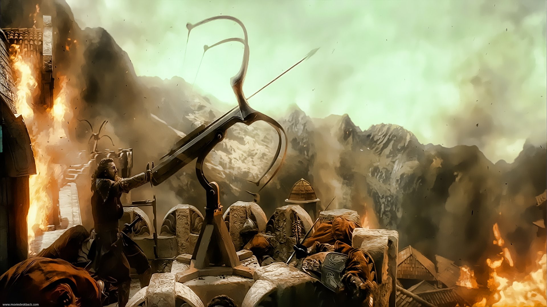 adventure, smaug, rings, fantasy, 1080P, desolation, lotr, hobbit, lord, HD Wallpaper