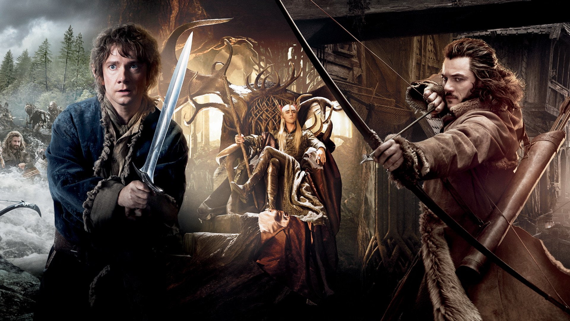 1080P, The Hobbit: The Desolation of Smaug, Movie, HD Wallpaper