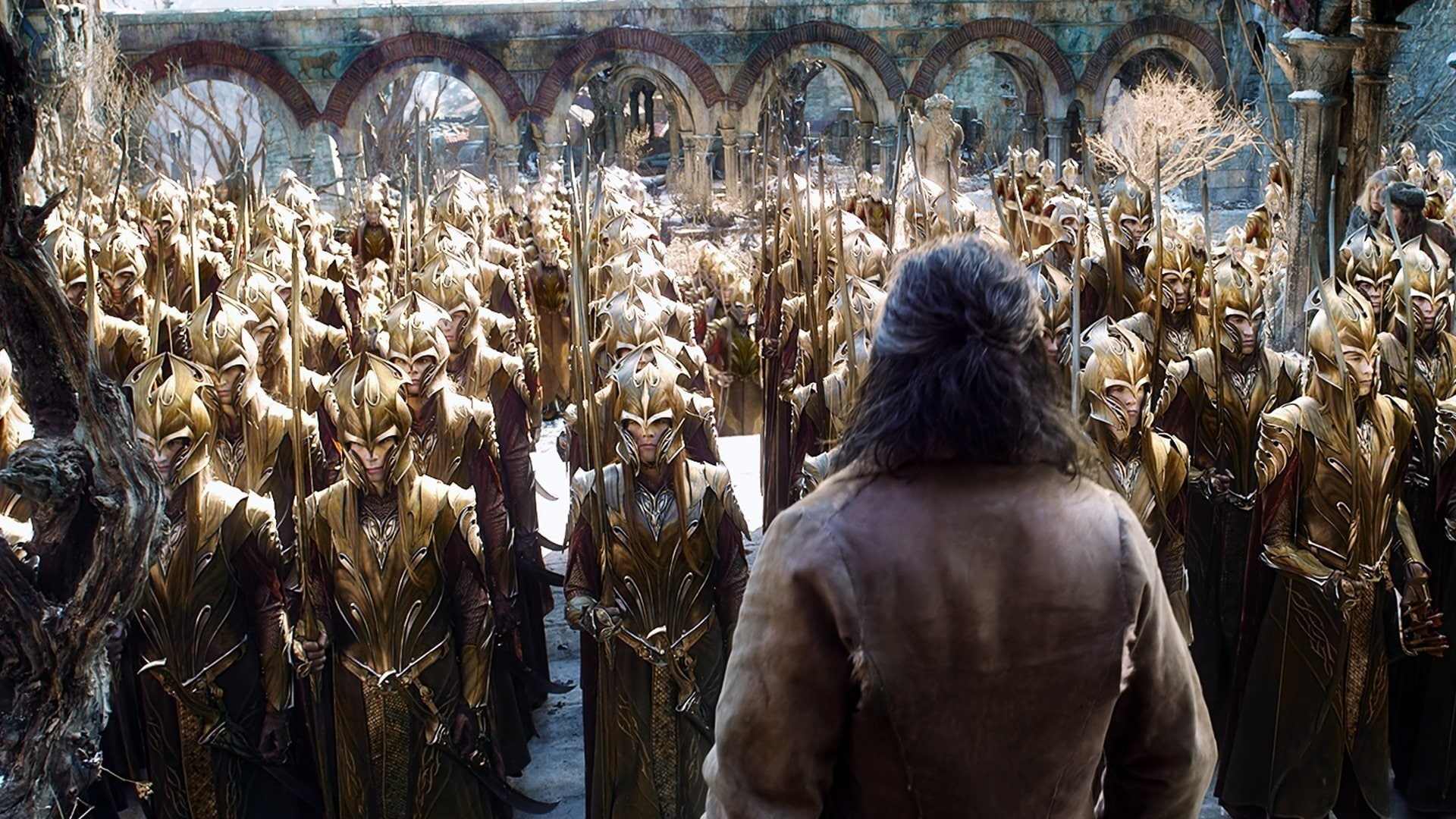 1080P, Movie, The Hobbit: The Battle of the Five Armies, HD Wallpaper