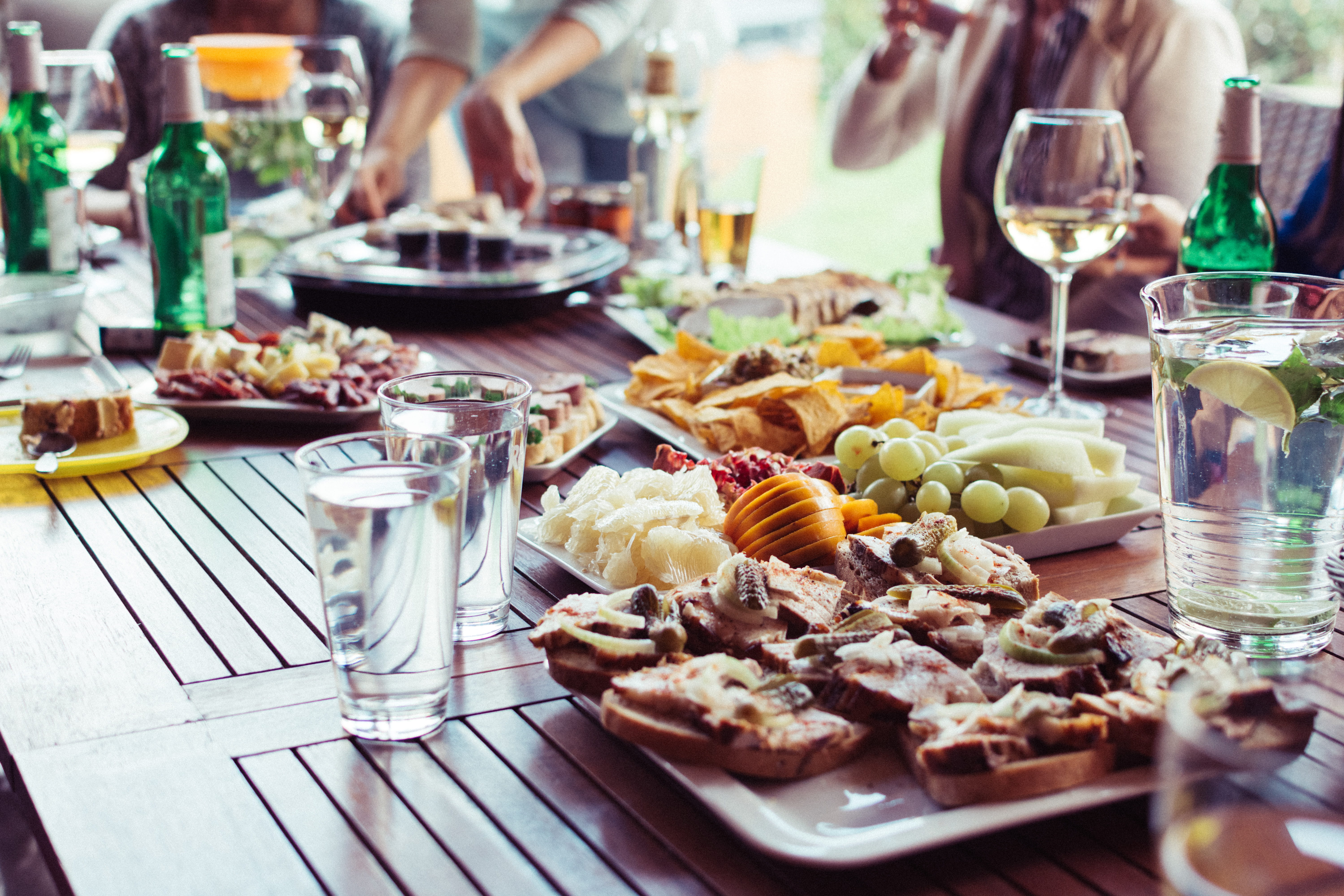 fruit, household equipment, outside, drinking glass, healthy eating, 5K, alcohol, glass, food and drink, meat, plate, freshness, wineglass, appetizer, HD Wallpaper