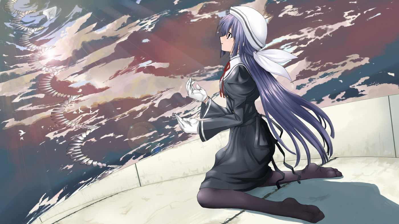 anime girls, 720P, ef - a fairy tale of the two, anime, HD Wallpaper
