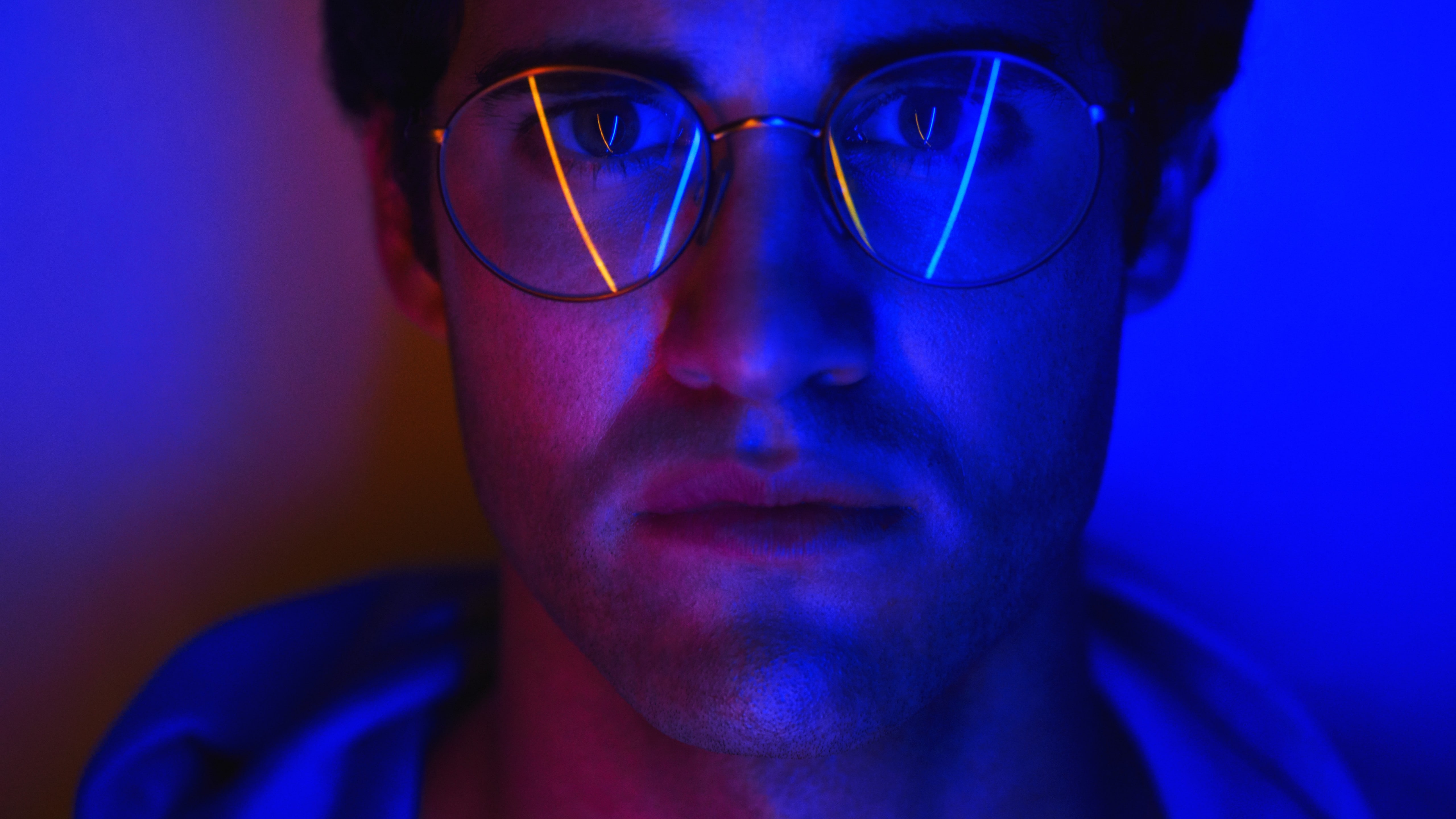 Darren Criss, men, clear, TV Series, eyeglasses, s, American Crime Story Season 2: The Assassination of Gianni Versace, 5K, 5k, HD Wallpaper