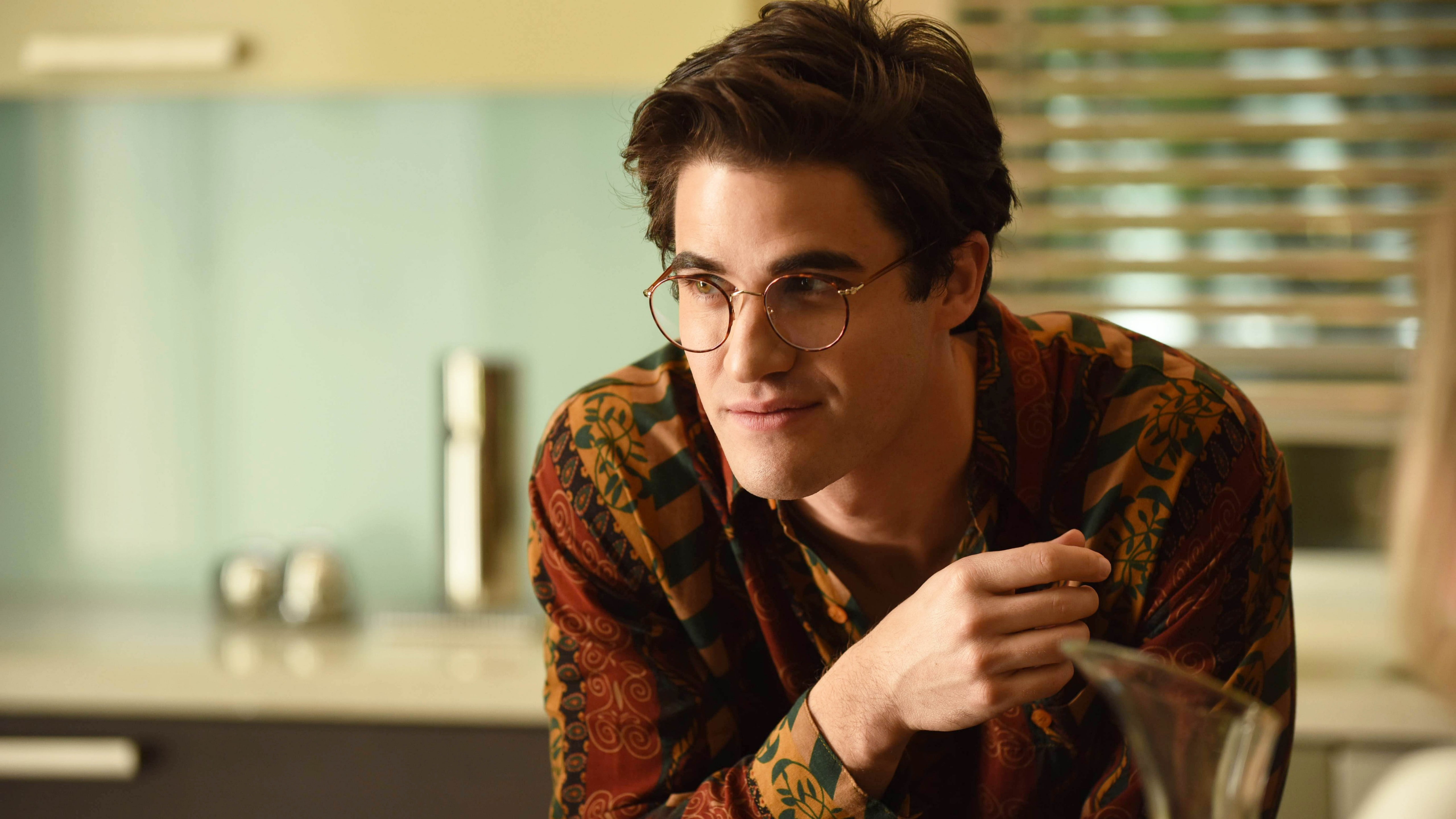 5K, brown, Darren Criss, 5k, men, yellow, American Crime Story Season 2: The Assassination of Gianni Versace, s, green, shirt, dress, TV Series, HD Wallpaper