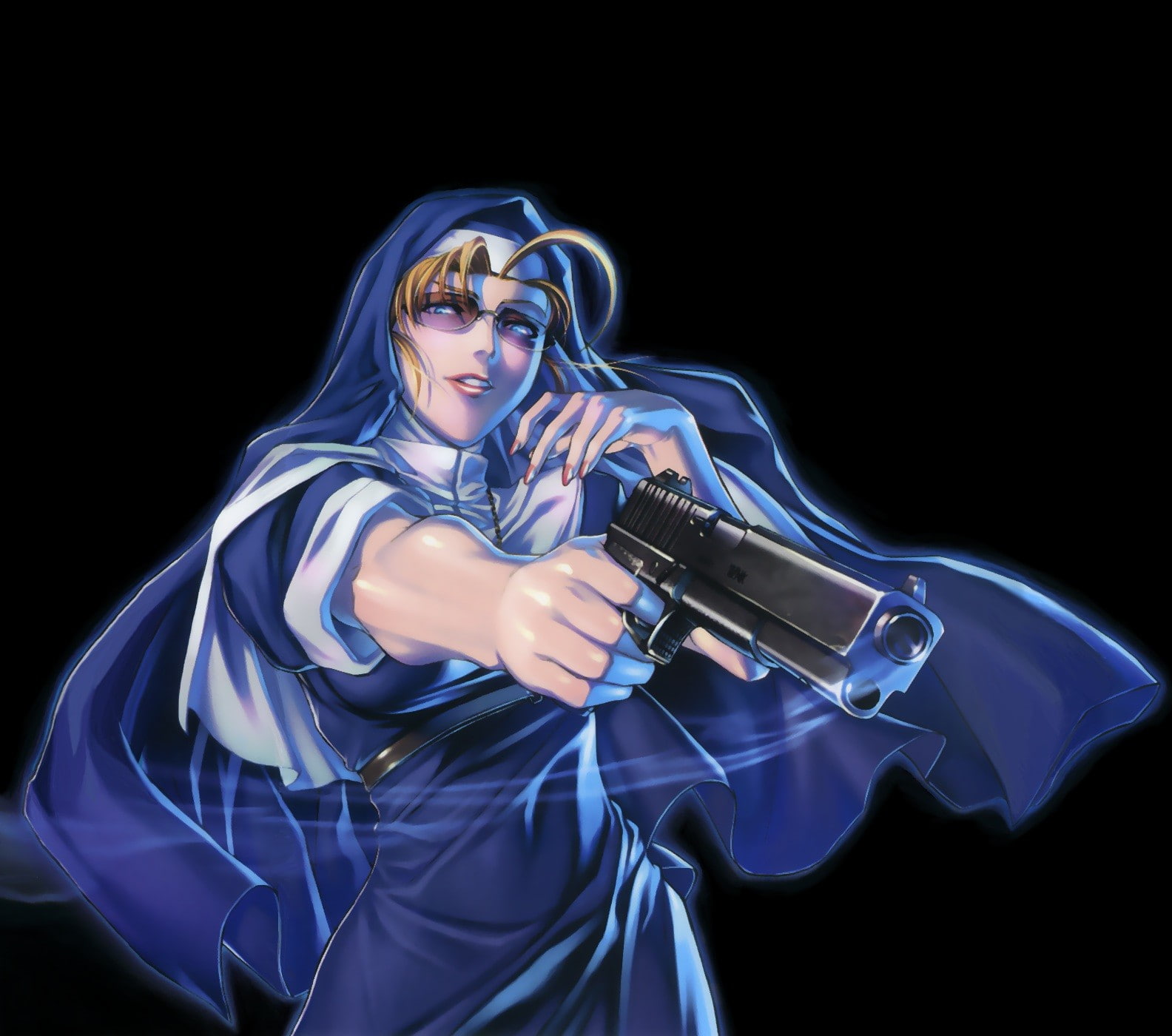 720P, eda, black lagoon, black, lagoon, HD Wallpaper