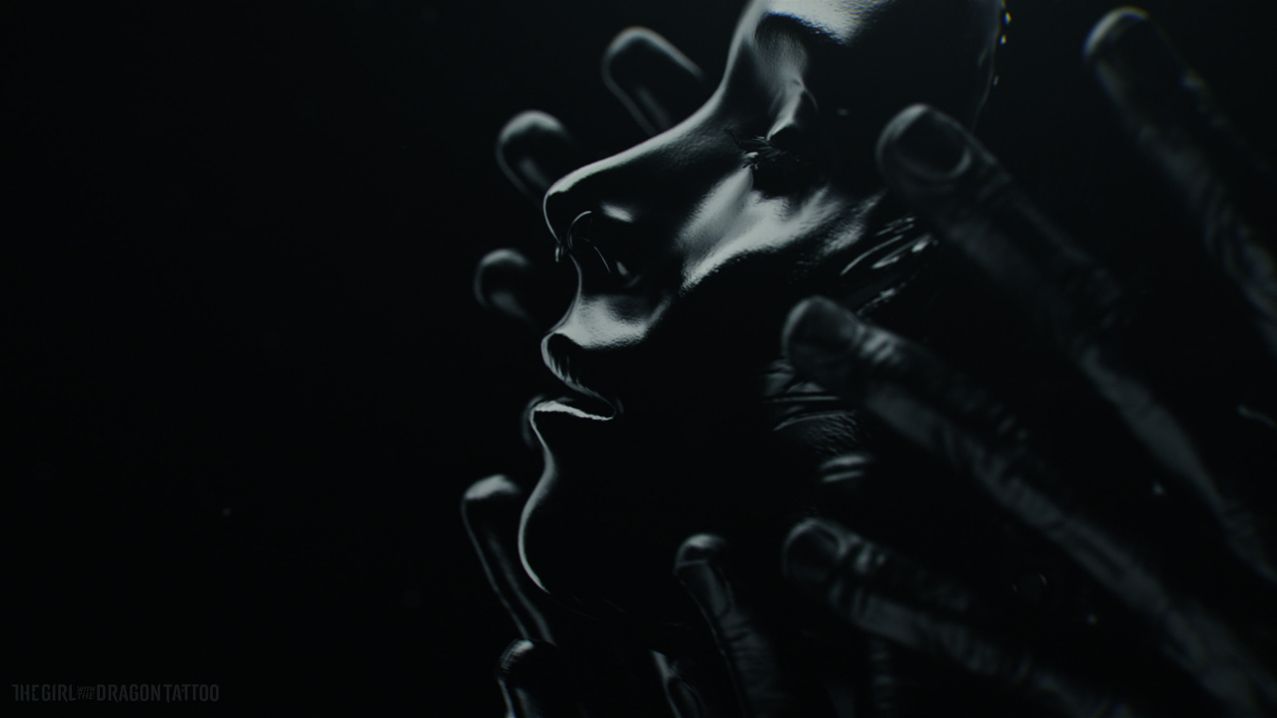 tattoo, 2K, the, black, movies, hd, dragon, dark, with, girl, HD Wallpaper