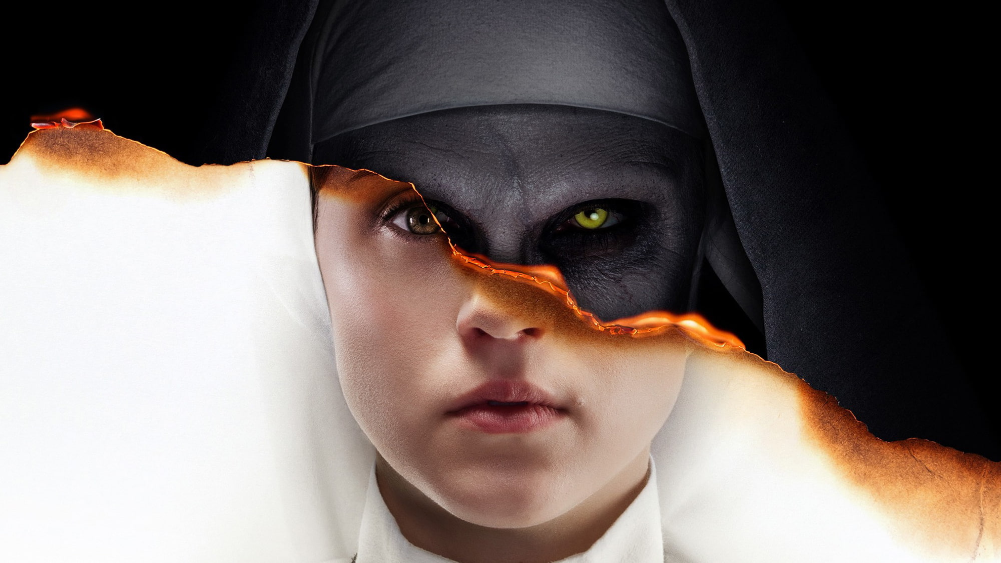 2018, 1080P, Horror, The, Movie, Nun, HD Wallpaper