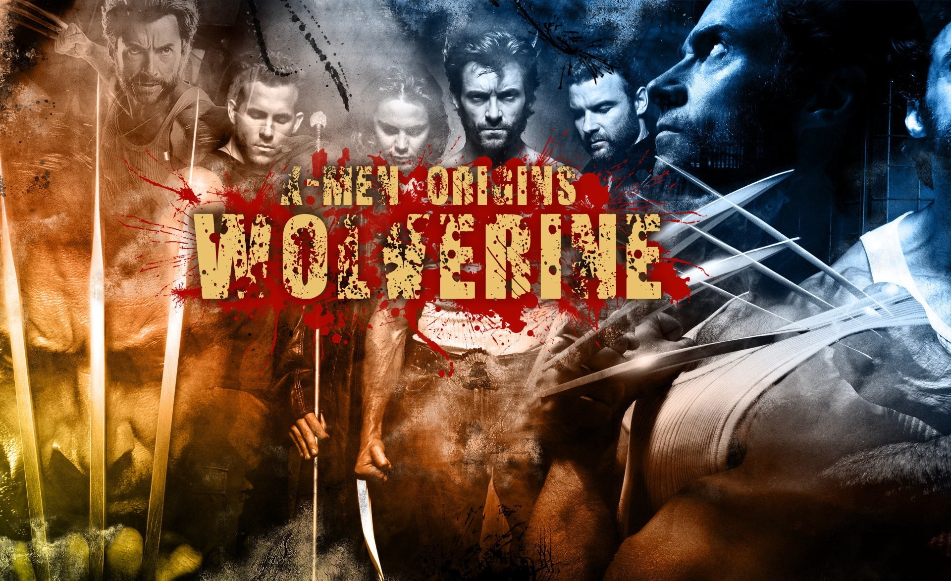 architecture, celebration, communication, close-up, men, belief, western script, Wolverine, script, human representation, Origins, 1080P, male likeness, HD Wallpaper