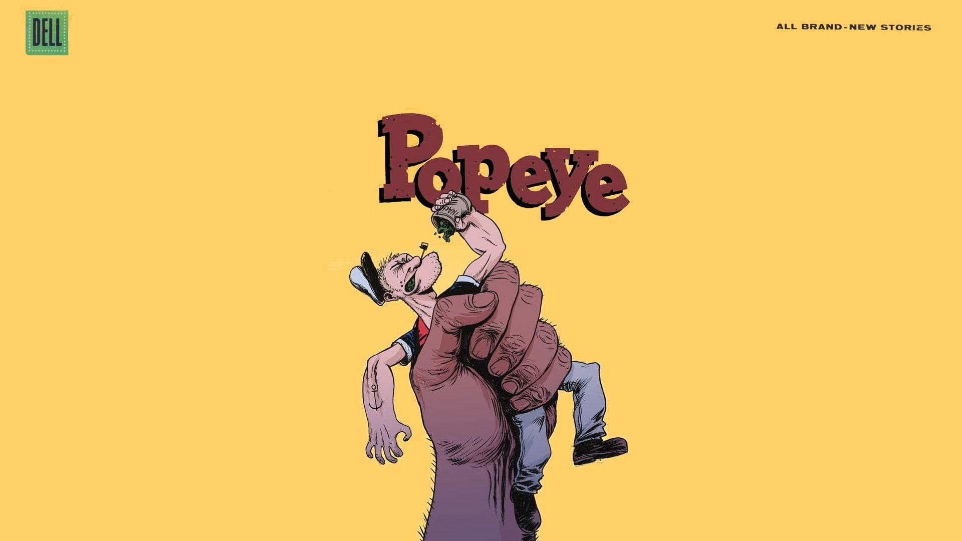 1080P, Popeye, HD Wallpaper