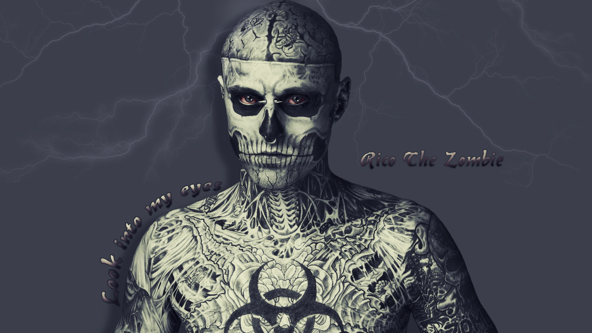 boy, males, one person, Dark, human bone, real people, portrait, human body part, front view, black background, bone, skull, headshot, halloween, Genest, HD Wallpaper