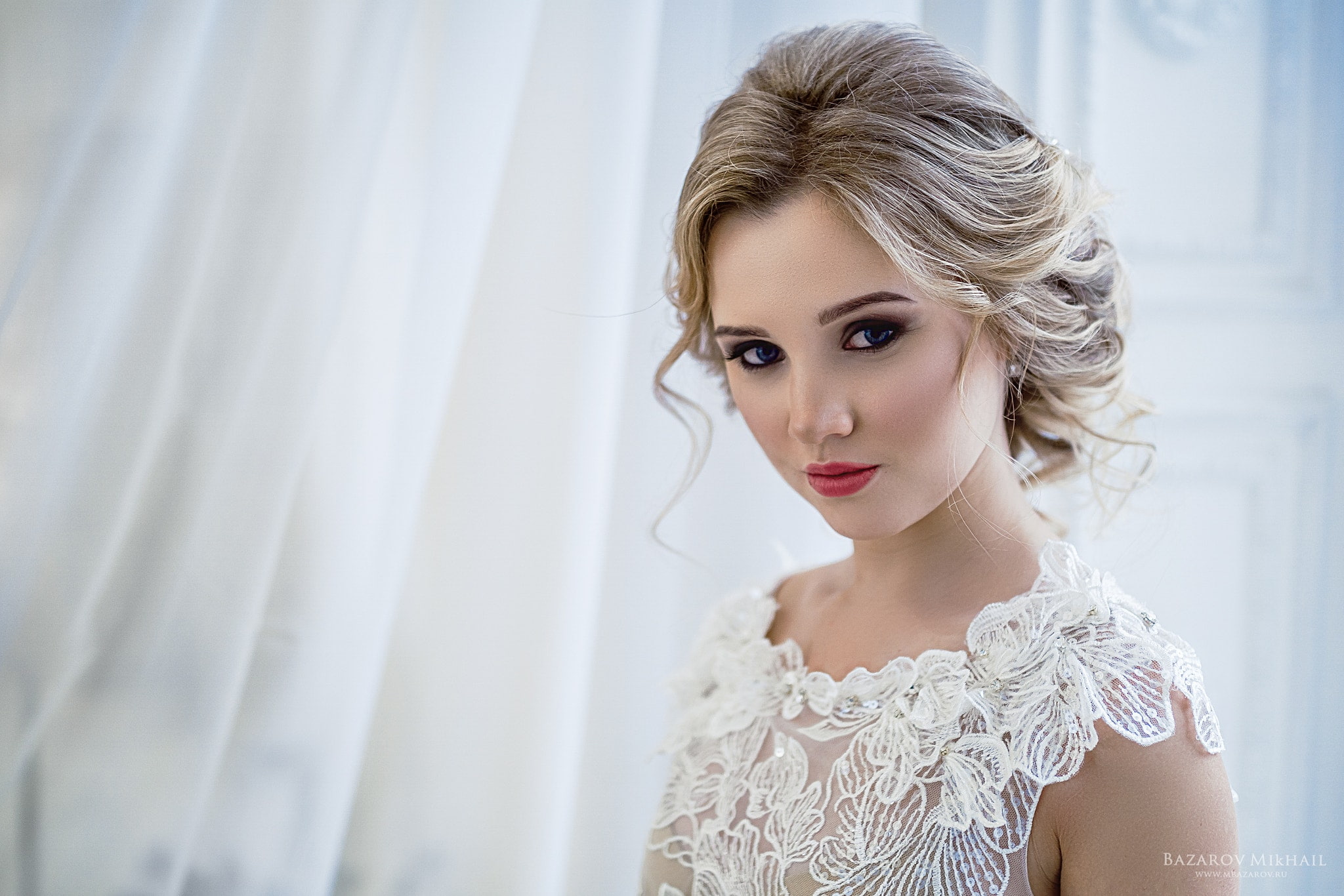 model, women, portrait, 500px, 1080P, Mikhail Bazarov, HD Wallpaper