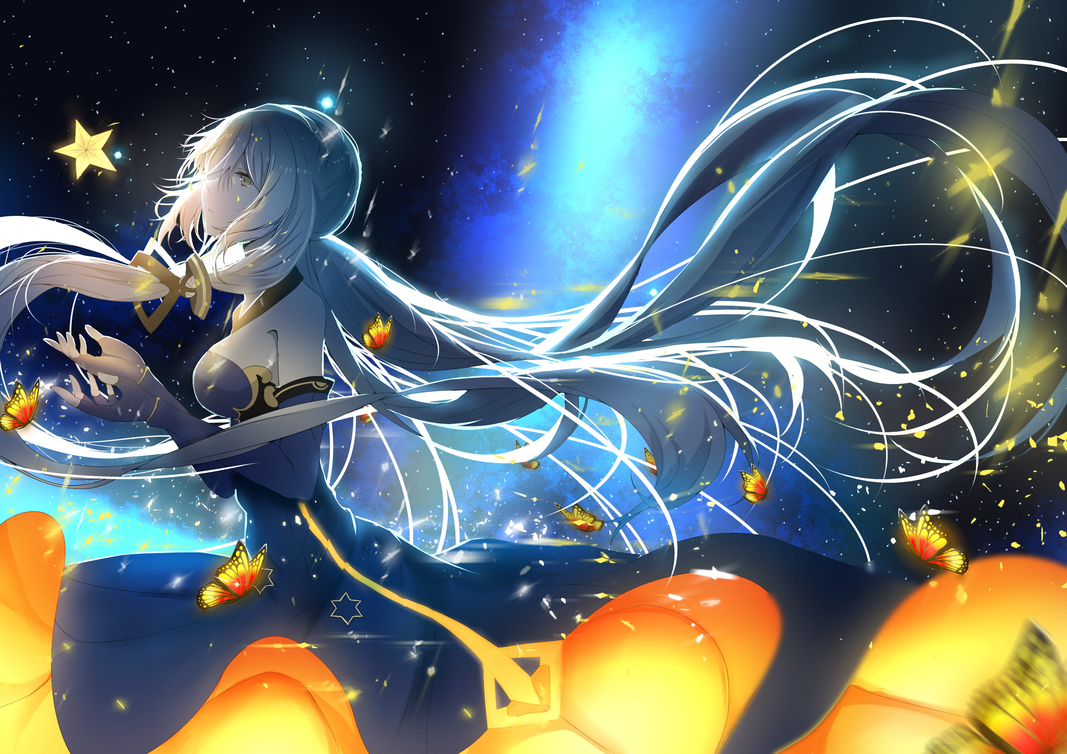 2K, Anime, Stardust (Vocaloid), Vocaloid, HD Wallpaper