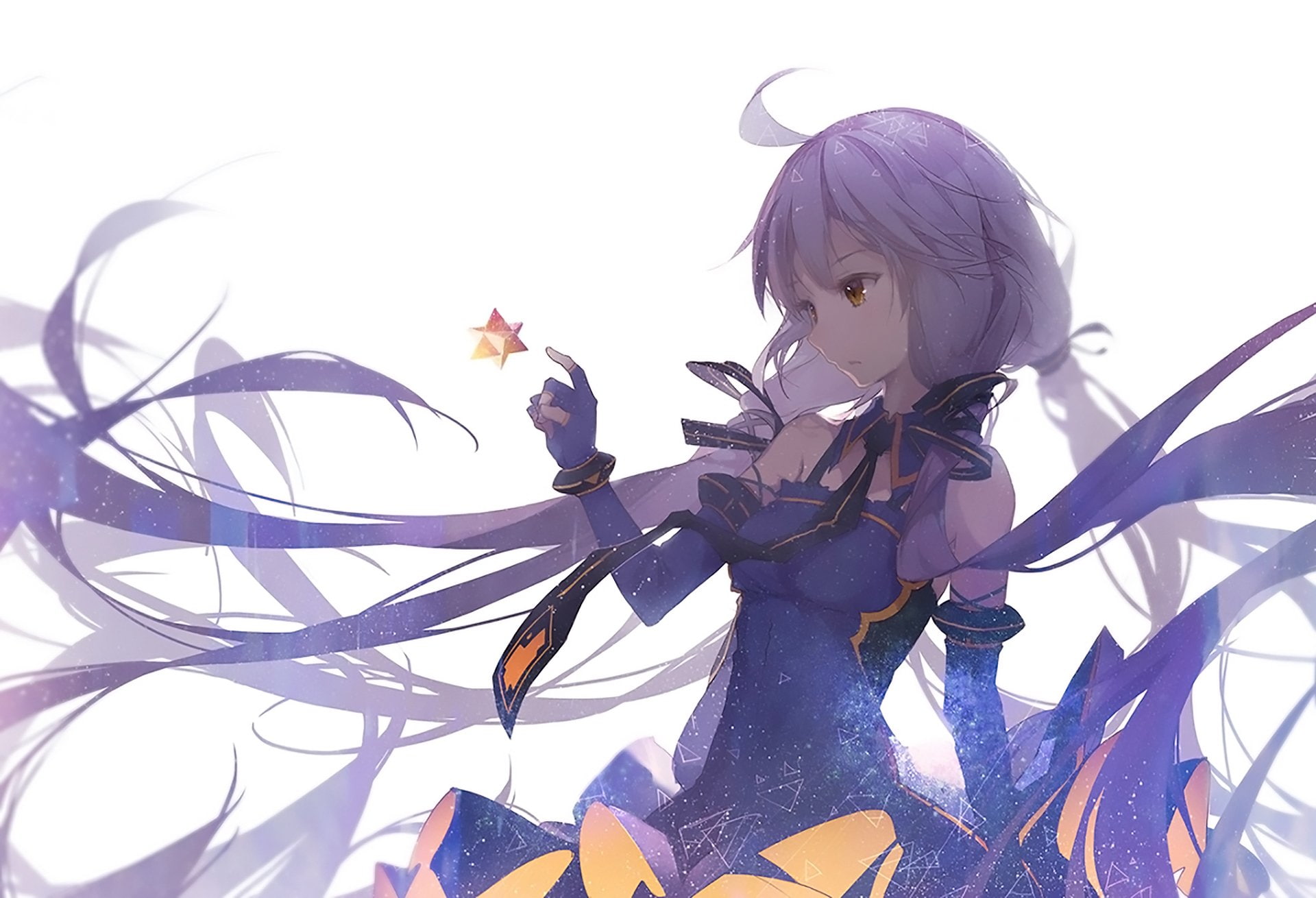 animal wildlife, creativity, close-up, Anime, Stardust (Vocaloid), female likeness, festival, sculpture, art and craft, 1080P, human representation, Vocaloid, HD Wallpaper