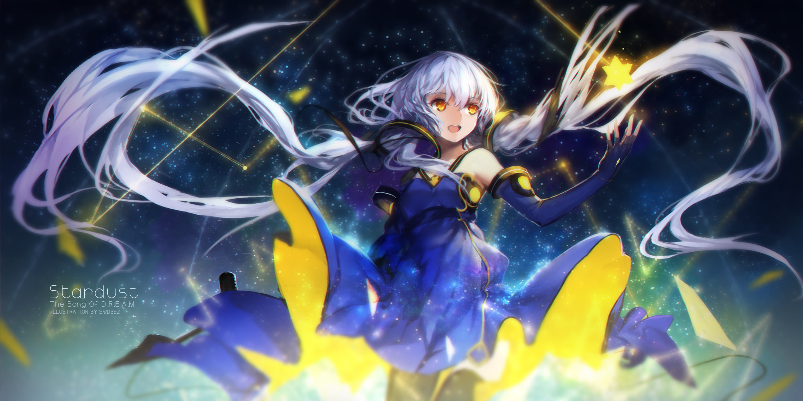 1080P, Anime, Stardust (Vocaloid), Vocaloid, HD Wallpaper