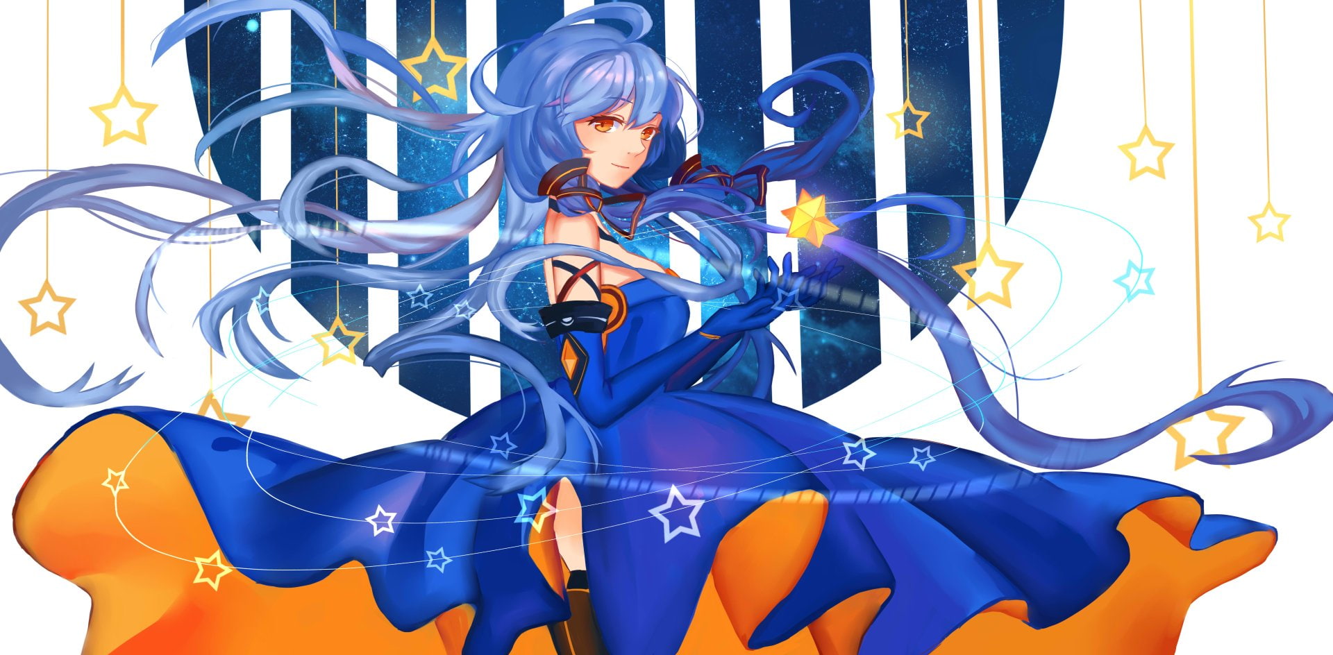 Vocaloid, Stardust (Vocaloid), Anime, 1080P, HD Wallpaper