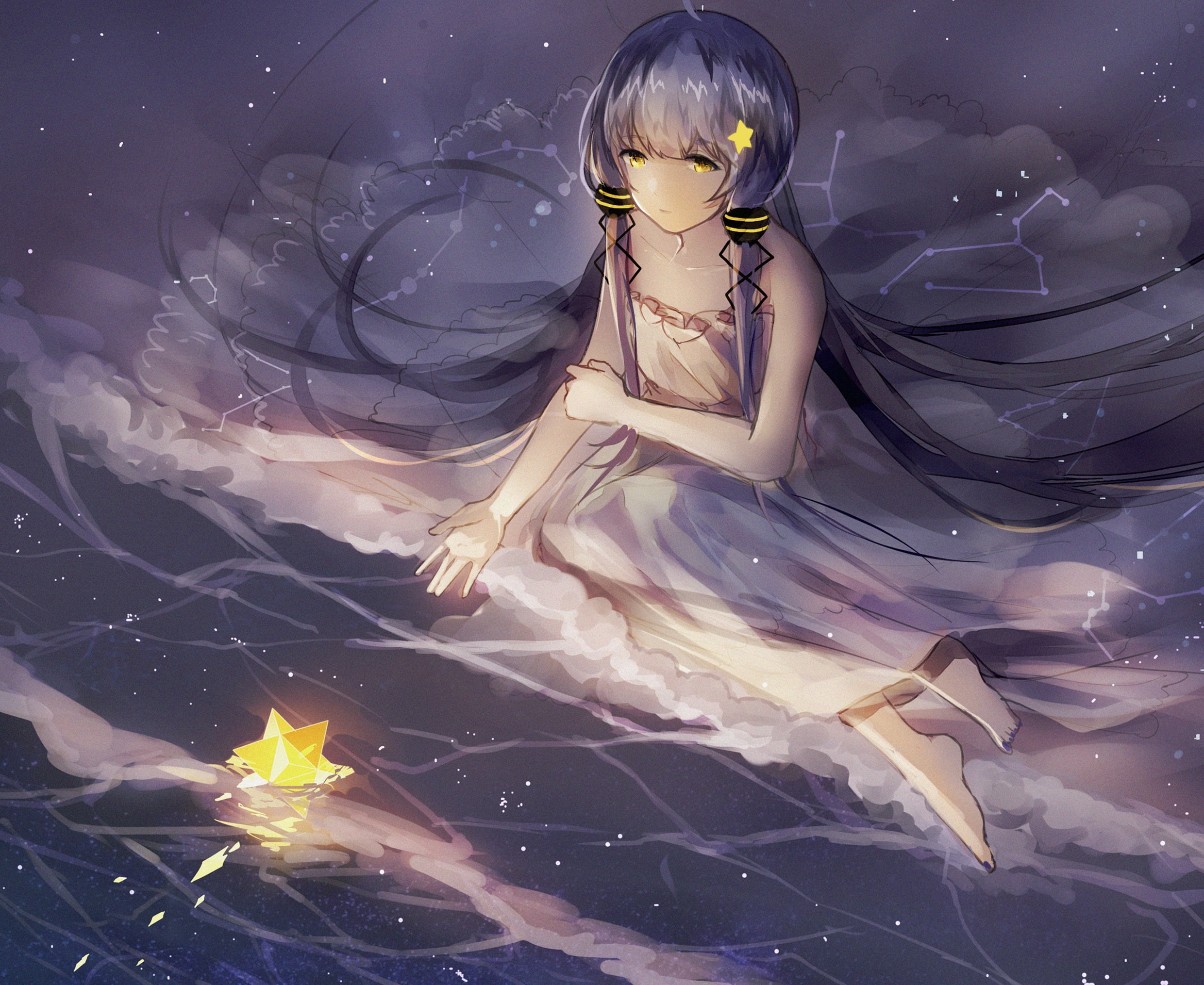Anime, 1080P, Vocaloid, Stardust (Vocaloid), HD Wallpaper