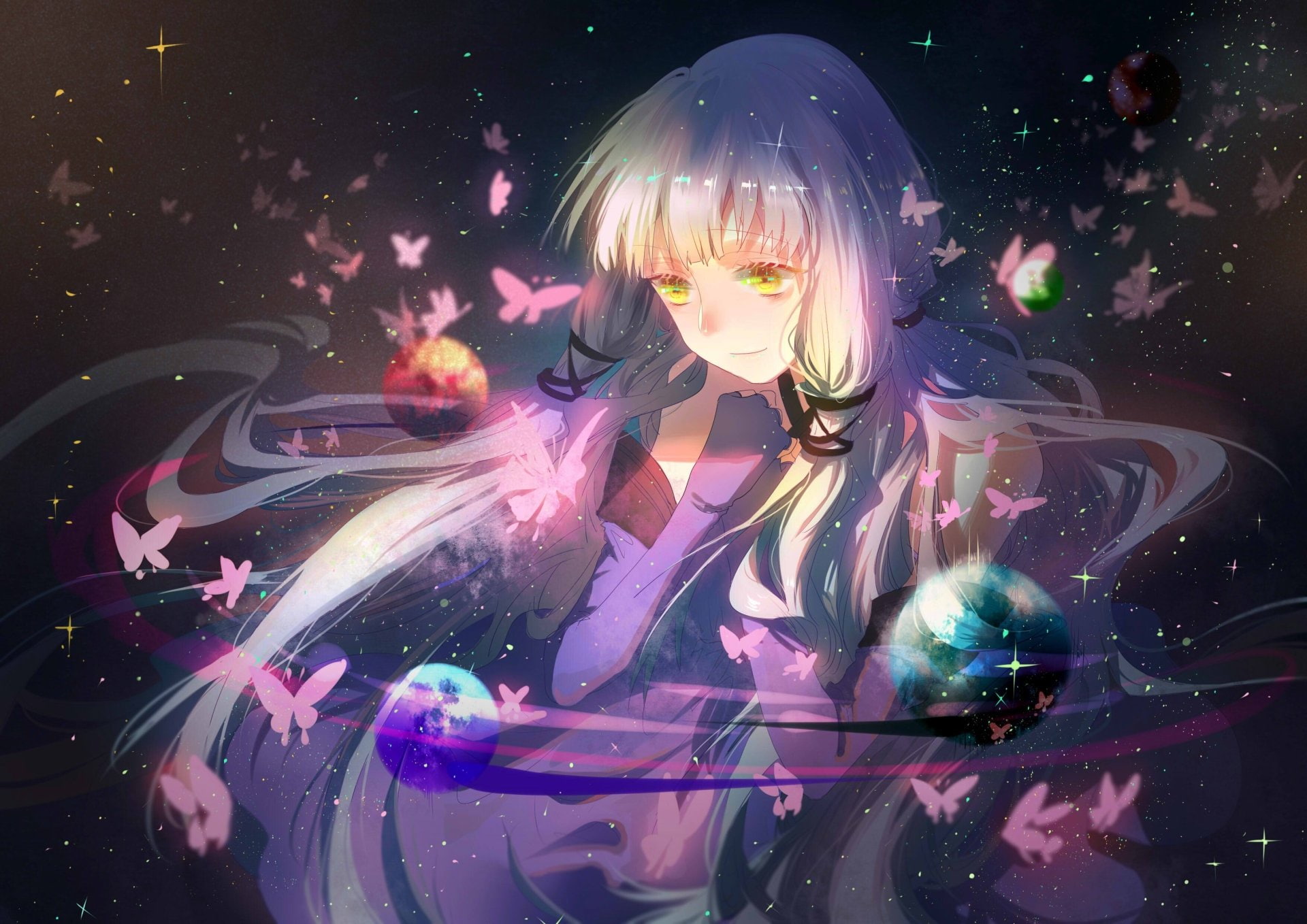 Vocaloid, Anime, Stardust (Vocaloid), 1080P, HD Wallpaper