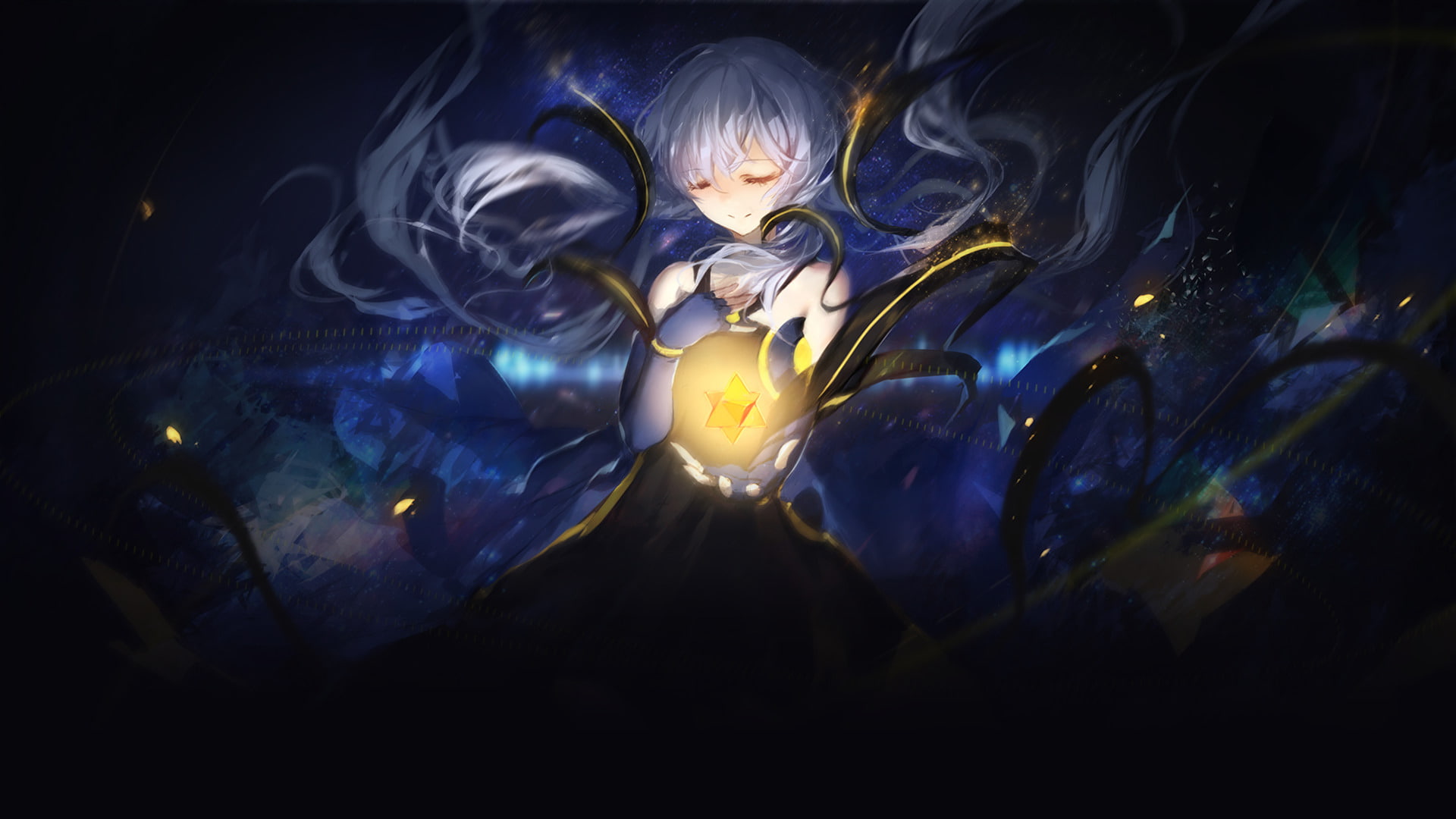 1080P, Vocaloid, Anime, Stardust (Vocaloid), HD Wallpaper