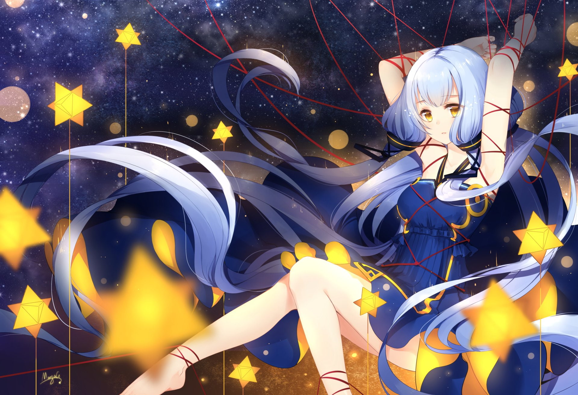 1080P, Vocaloid, Anime, Stardust (Vocaloid), HD Wallpaper