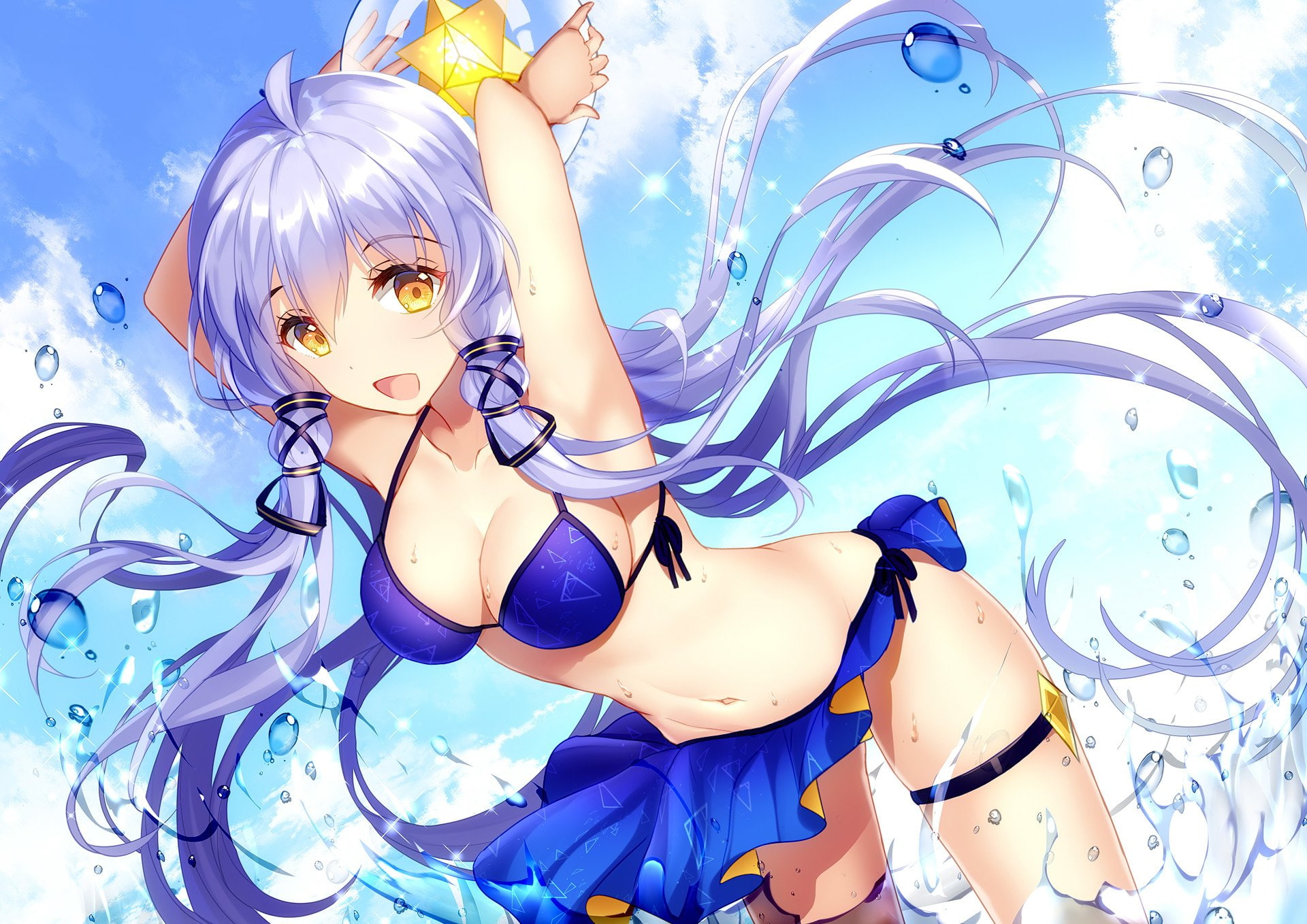 Anime, 1080P, Stardust (Vocaloid), Vocaloid, HD Wallpaper