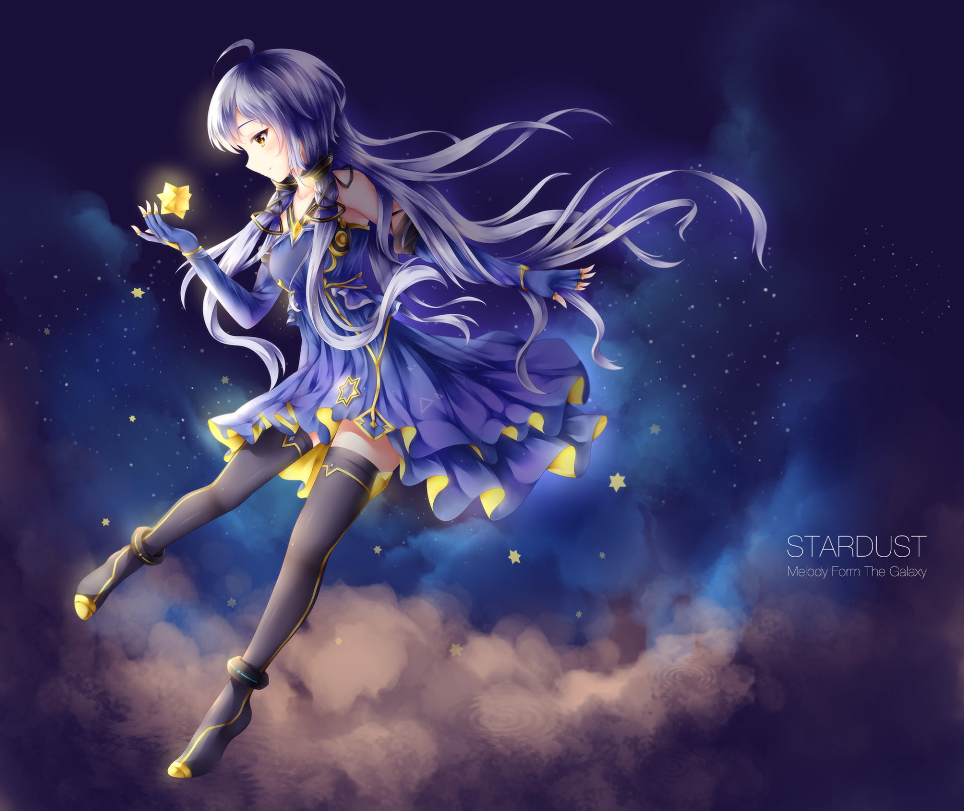 1080P, Vocaloid, Stardust (Vocaloid), Anime, HD Wallpaper