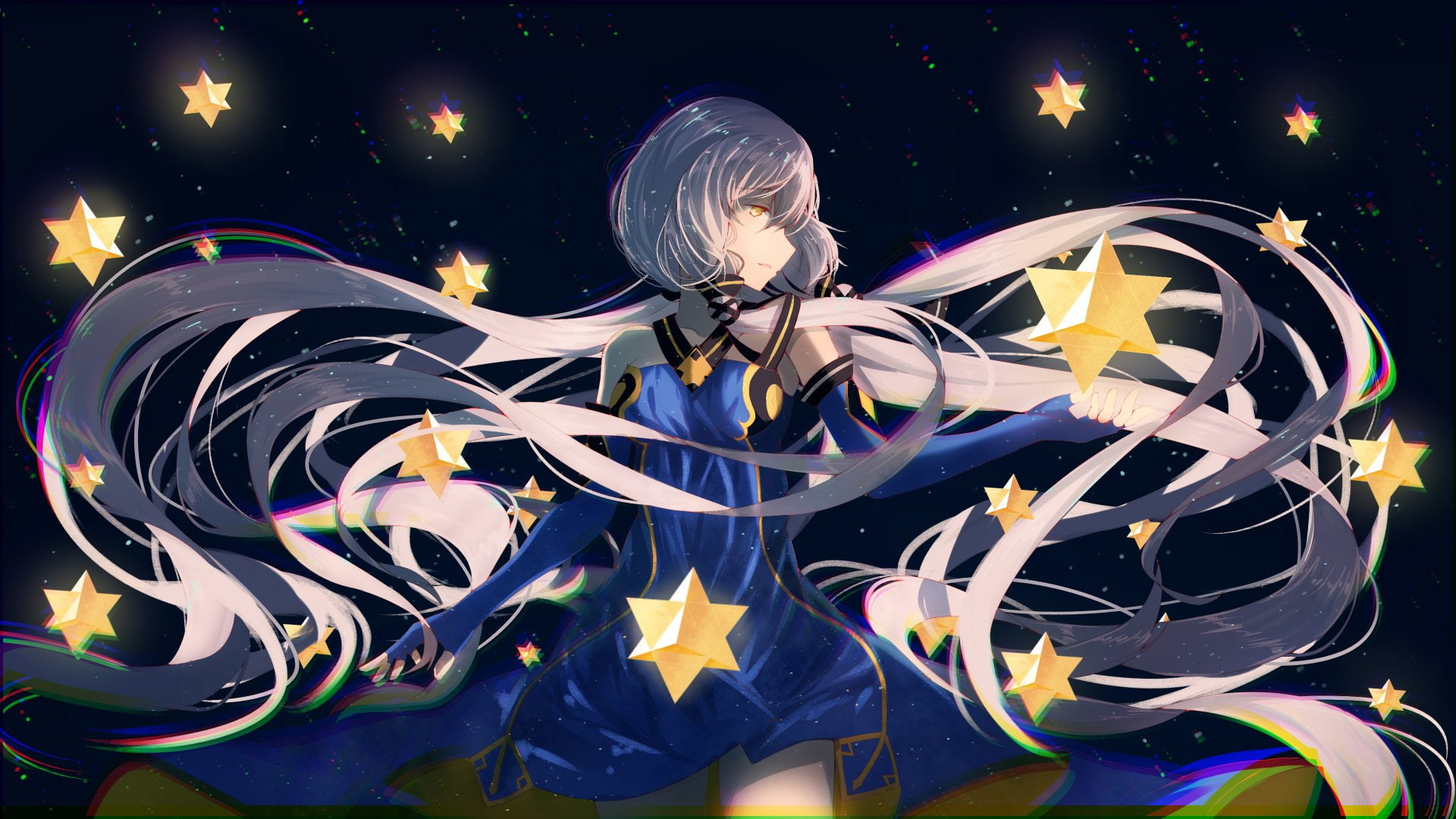 Vocaloid, Stardust (Vocaloid), Anime, 1080P, HD Wallpaper