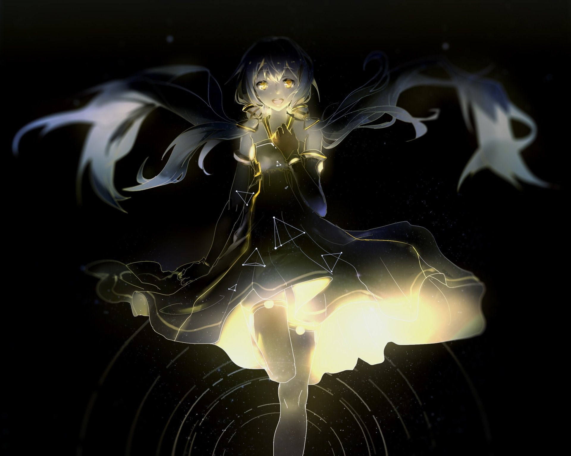 Stardust (Vocaloid), Vocaloid, Anime, 1080P, HD Wallpaper